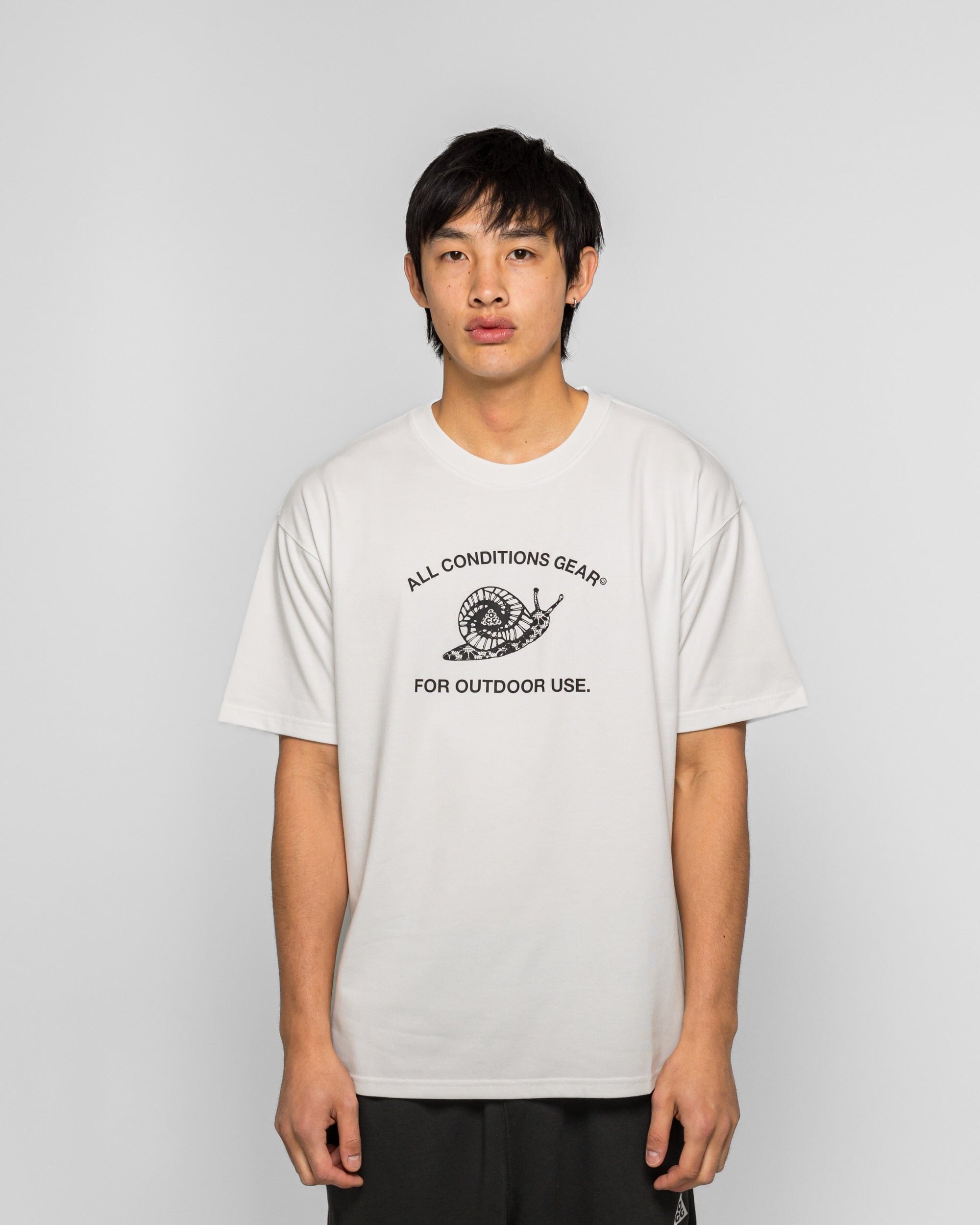 Nike ACG Dri-Fit Tee Mystery Snail - Summit White