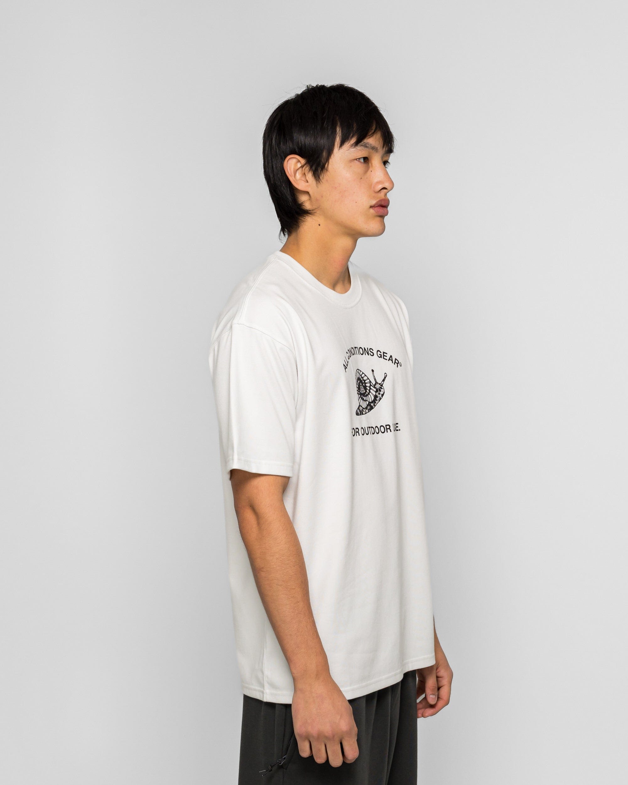Nike ACG Dri-Fit Tee Mystery Snail - Summit White