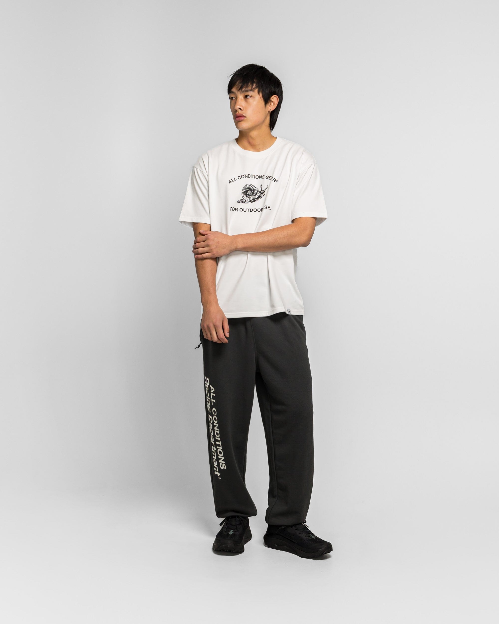 Nike ACG Dri-Fit Tee Mystery Snail - Summit White
