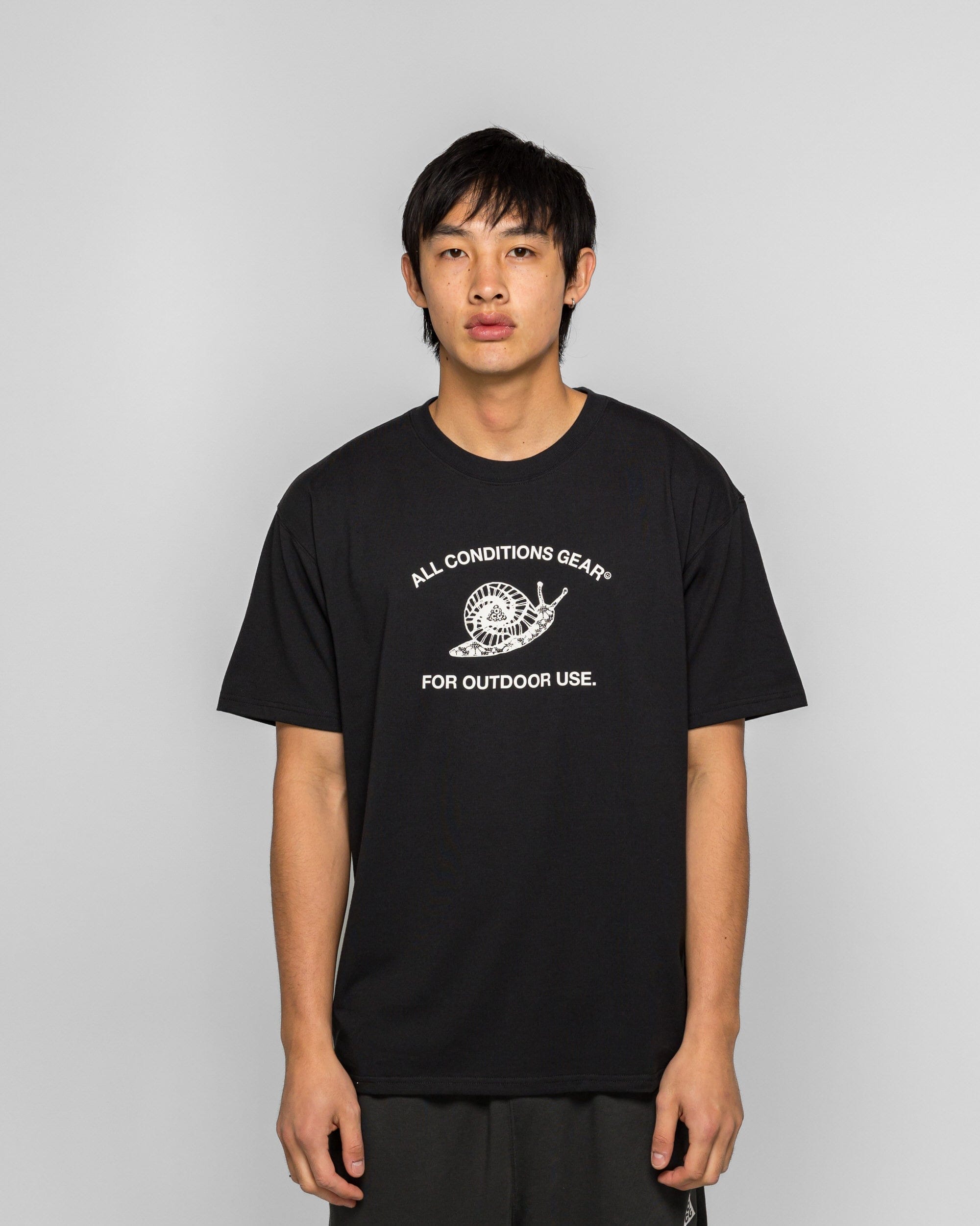 Nike ACG Dri-Fit Tee Mystery Snail - Black