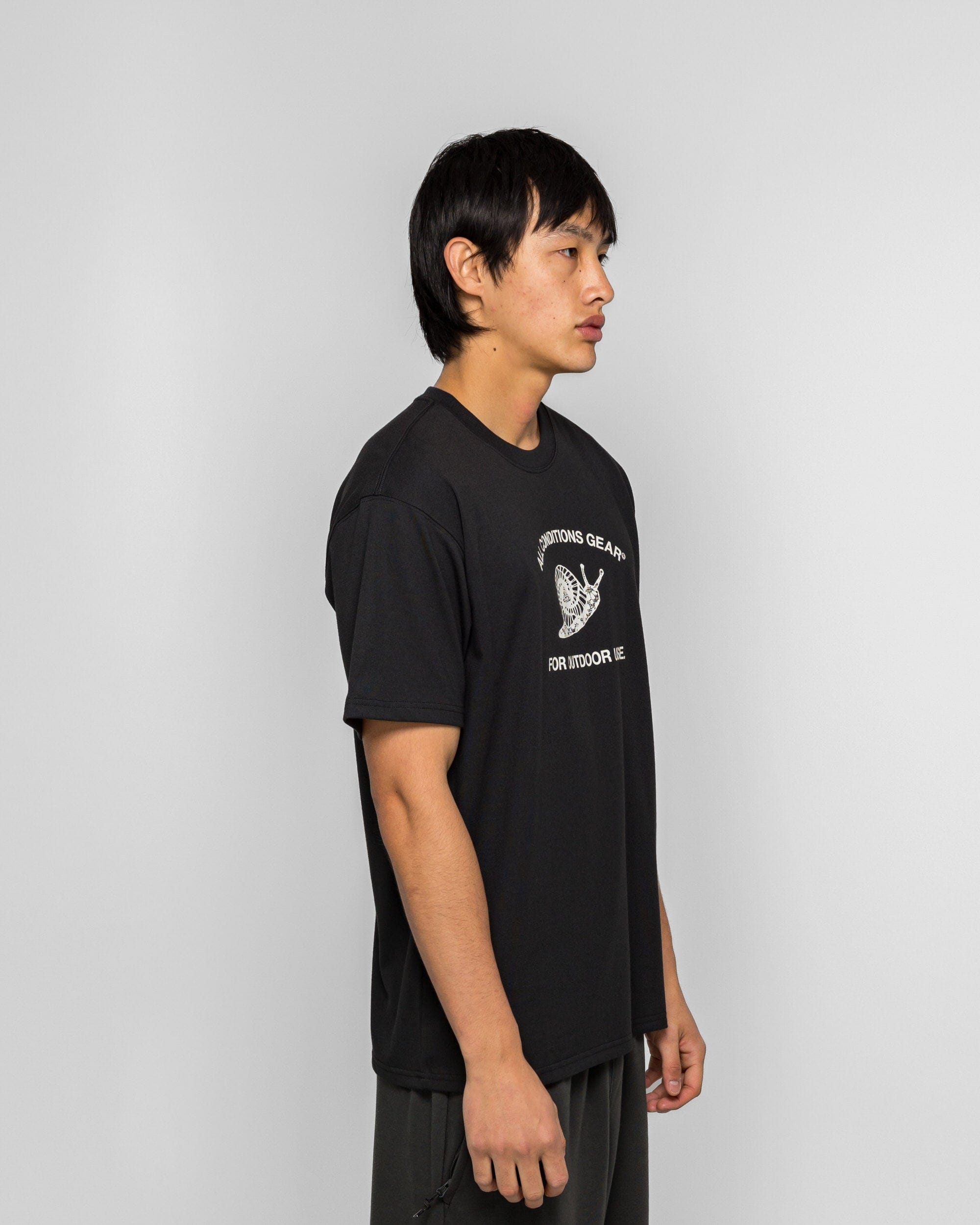 Nike ACG Dri-Fit Tee Mystery Snail - Black