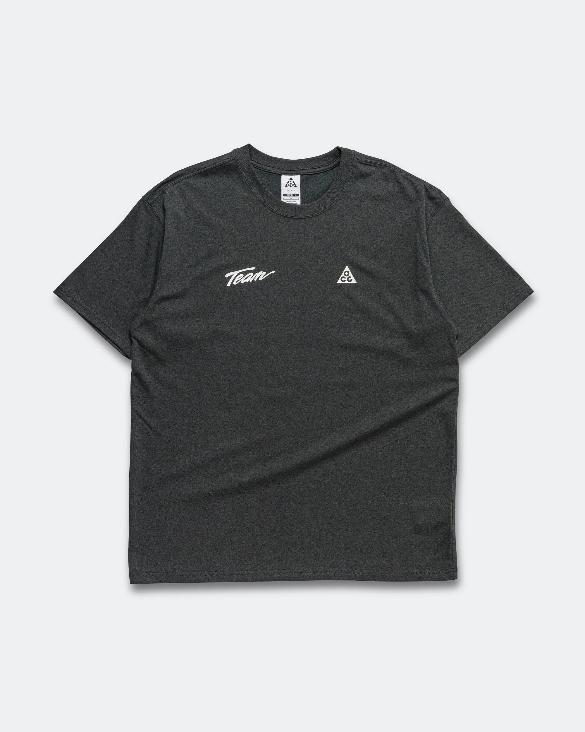 Nike ACG Dri-Fit Tee ACRD LT - Dk Smoke Grey