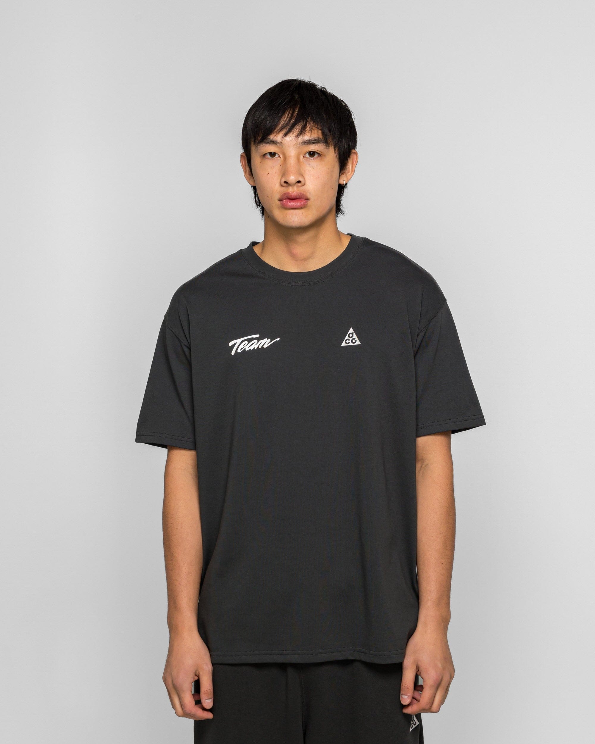 Nike ACG Dri-Fit Tee ACRD LT - Dk Smoke Grey