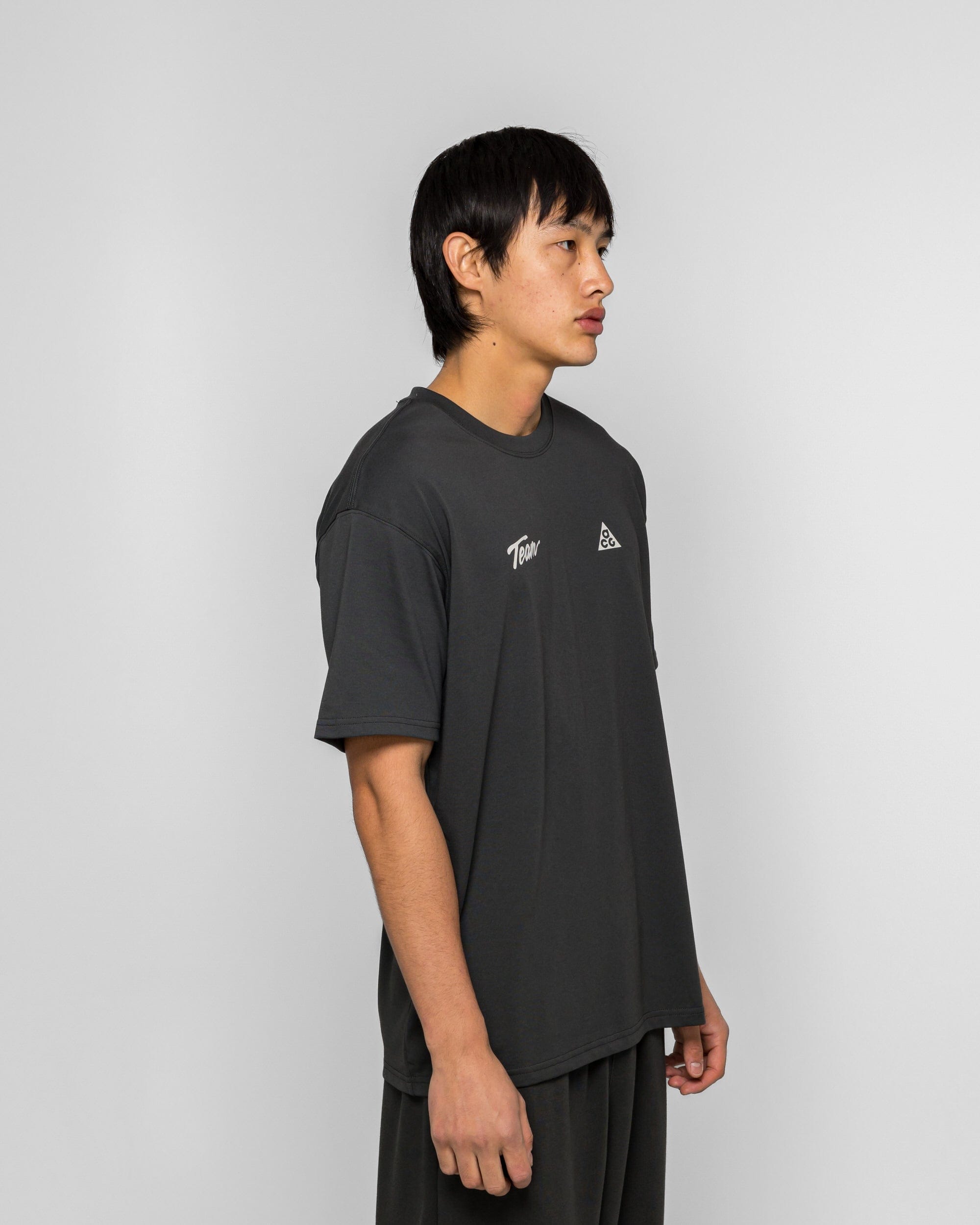 Nike ACG Dri-Fit Tee ACRD LT - Dk Smoke Grey
