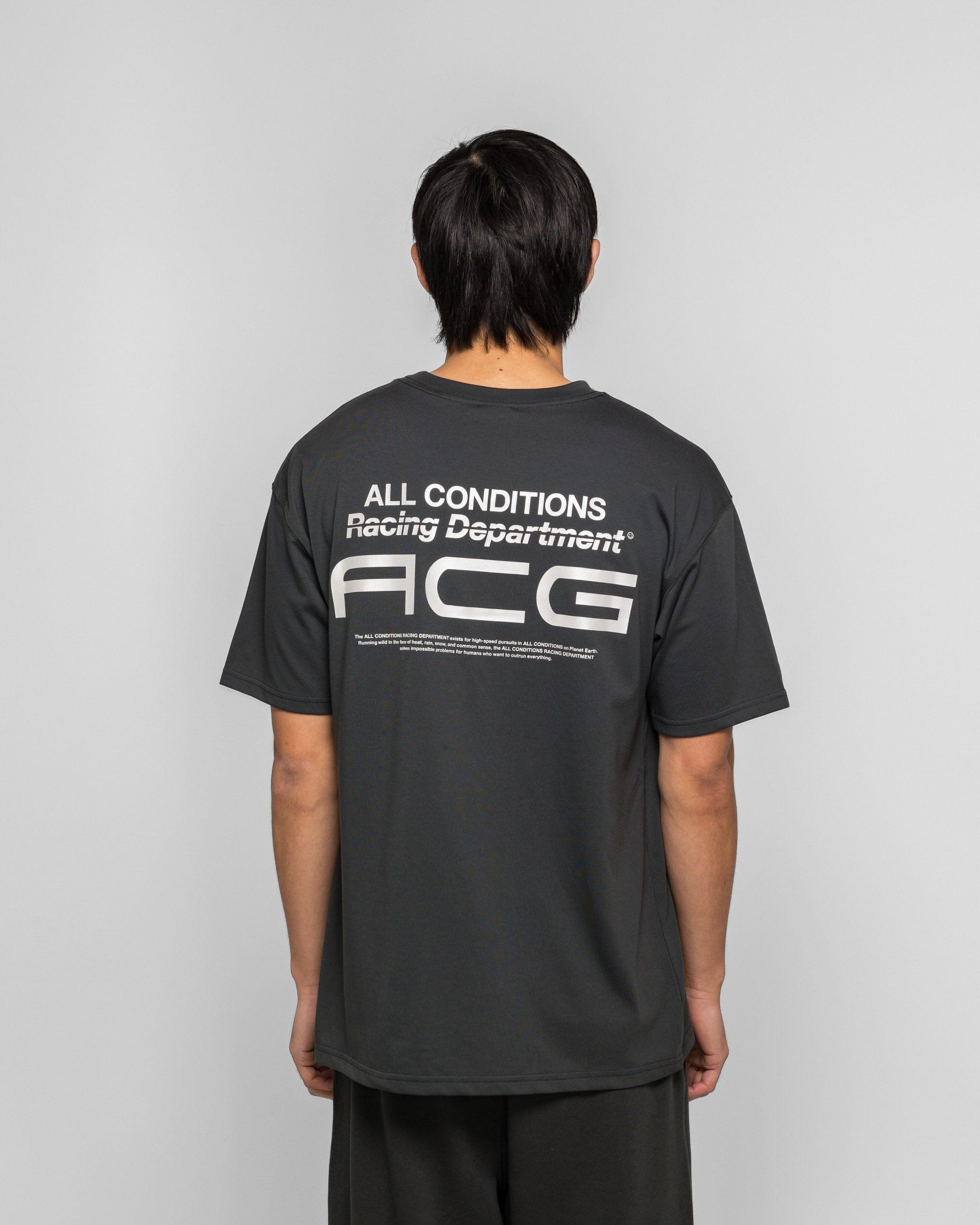 Nike ACG Dri-Fit Tee ACRD LT - Dk Smoke Grey