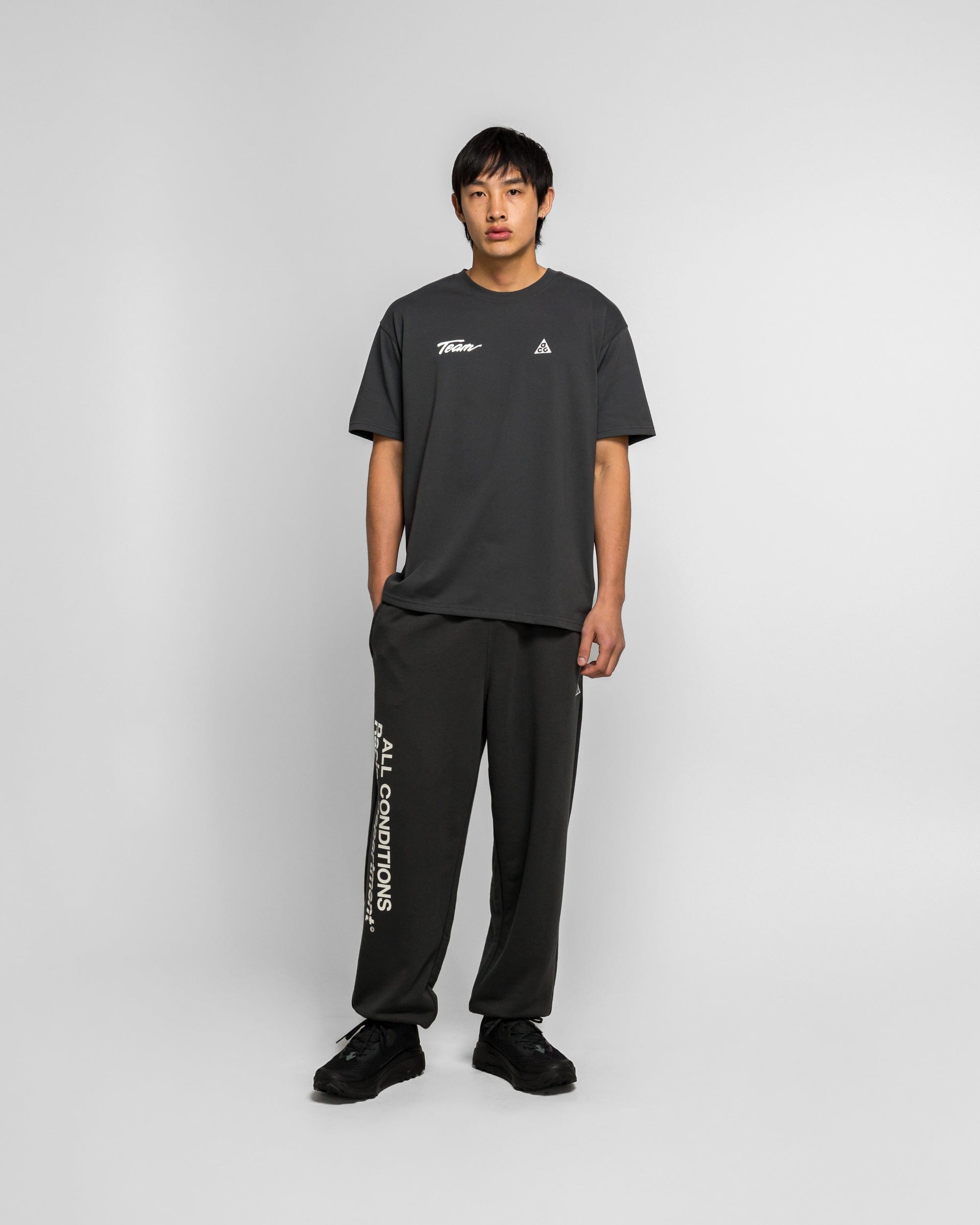 Nike ACG Dri-Fit Tee ACRD LT - Dk Smoke Grey