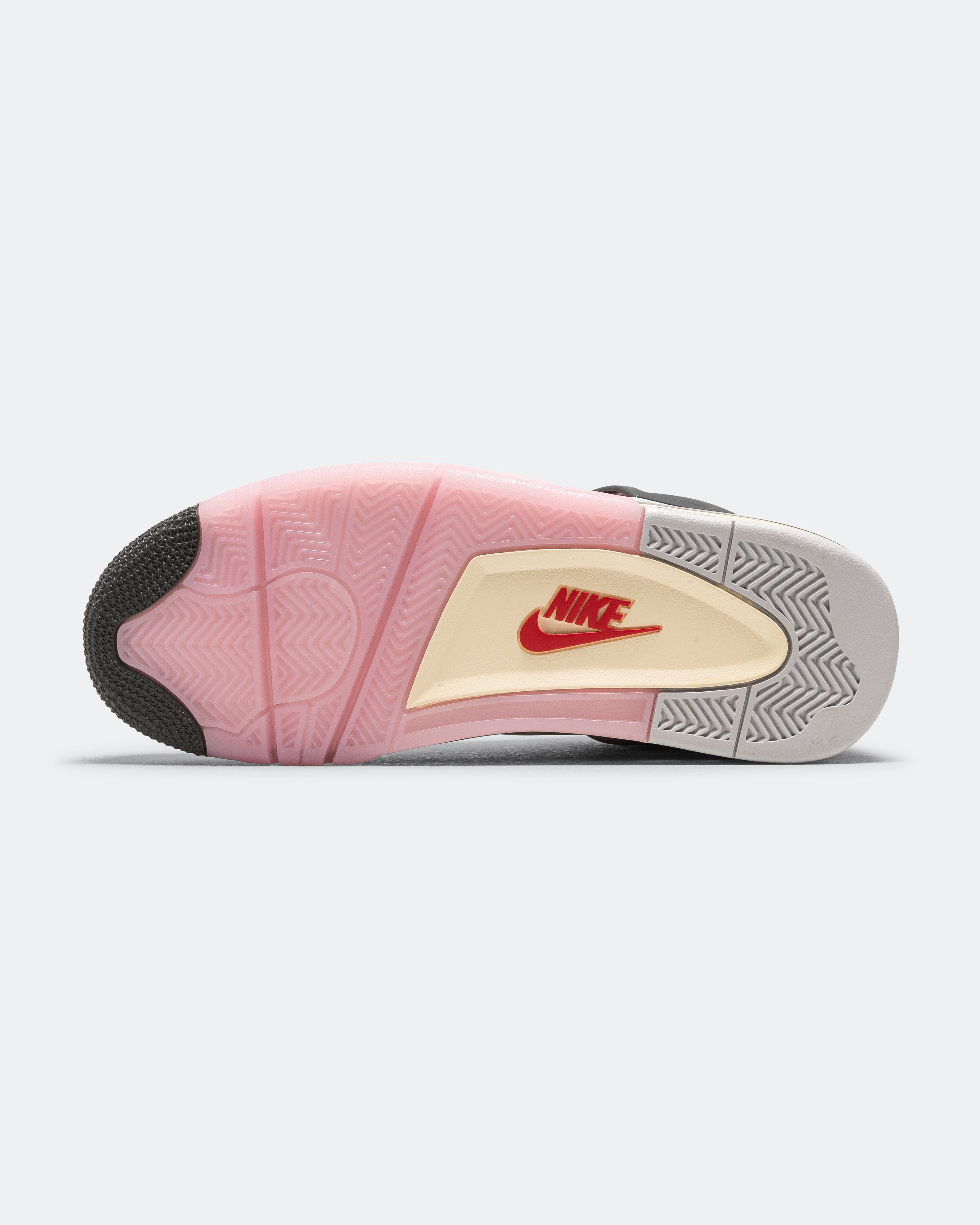 Air Jordan 4 Retro Comic - Off White/Fire Pink-Anthracite