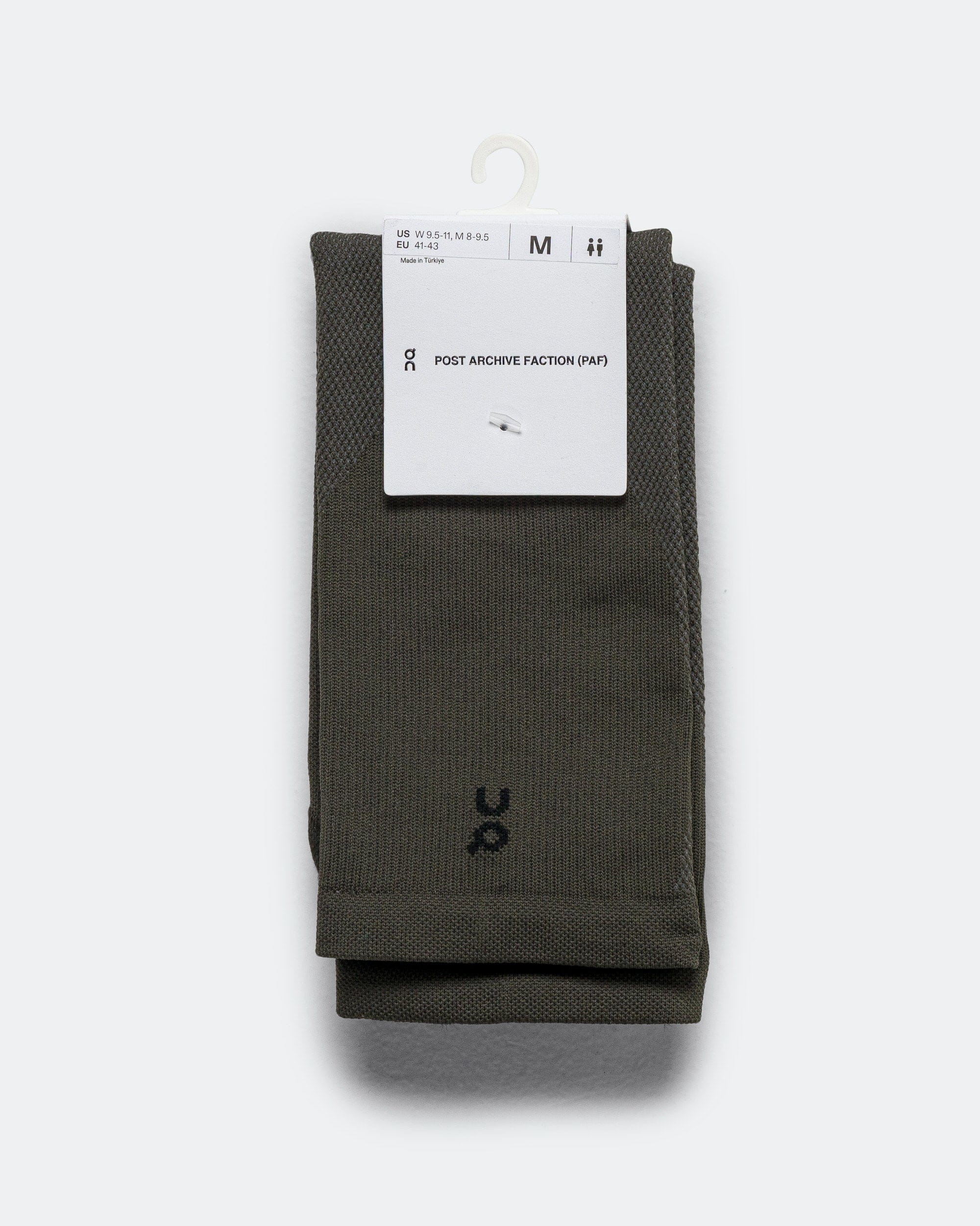On Running Run Sock x PAF - Molasses/Black