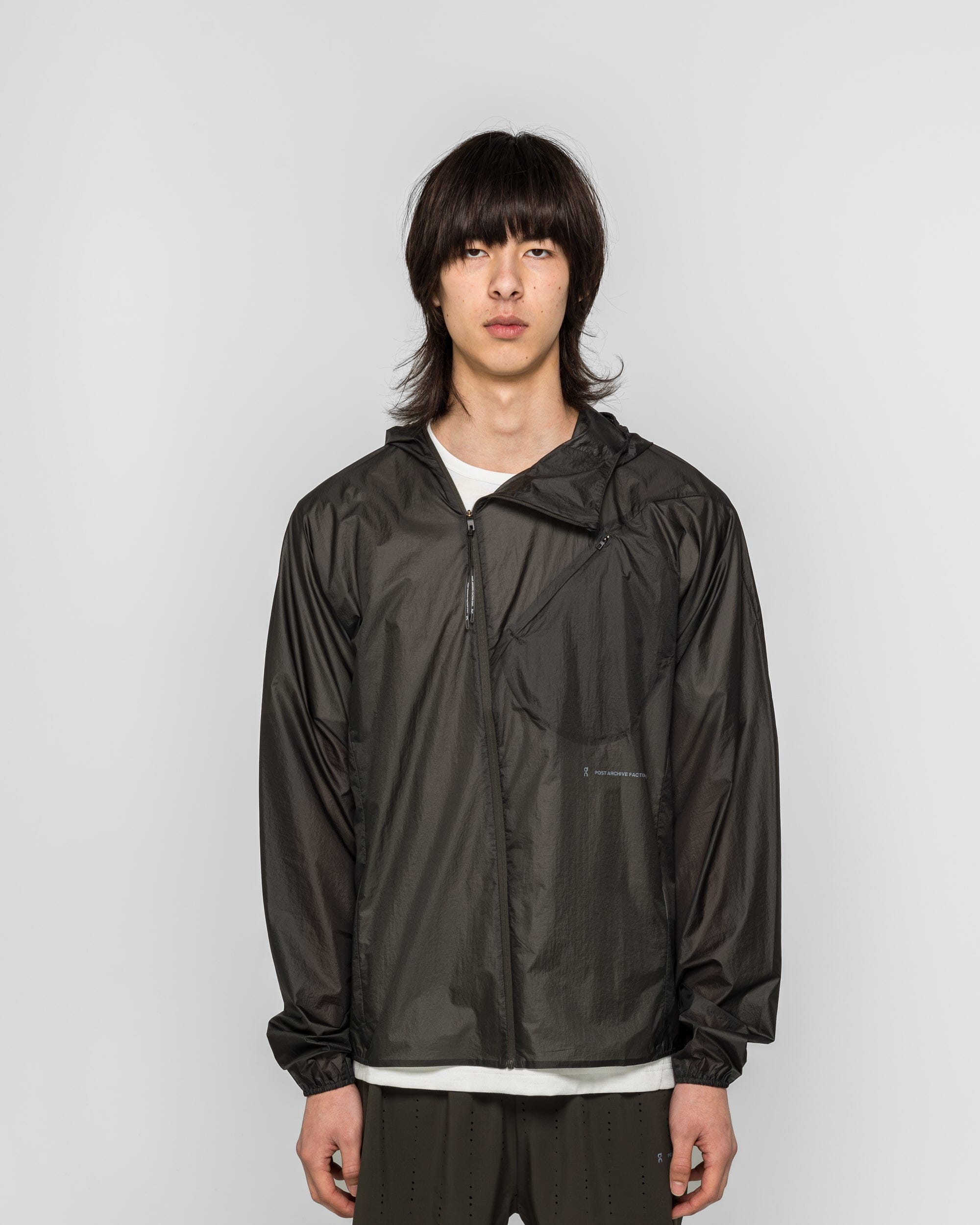 On Running Zero Jacket x PAF - Molasses