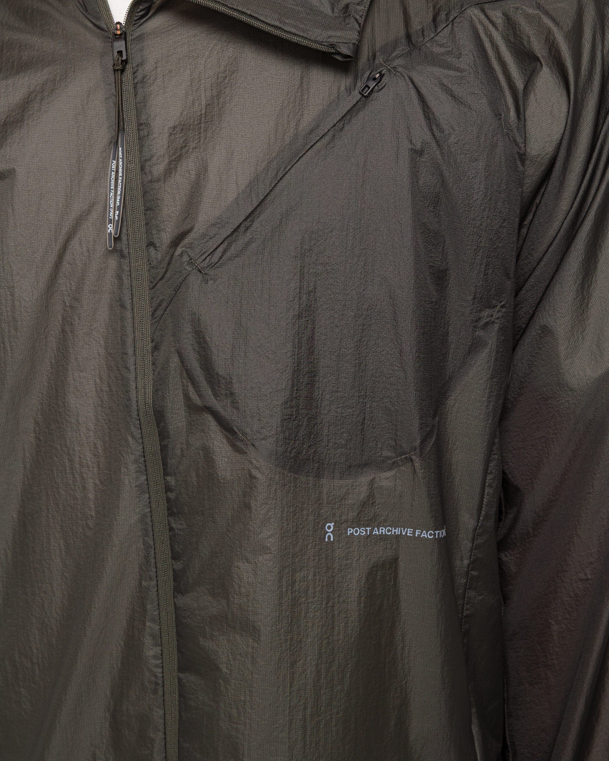 On Running Zero Jacket x PAF - Molasses