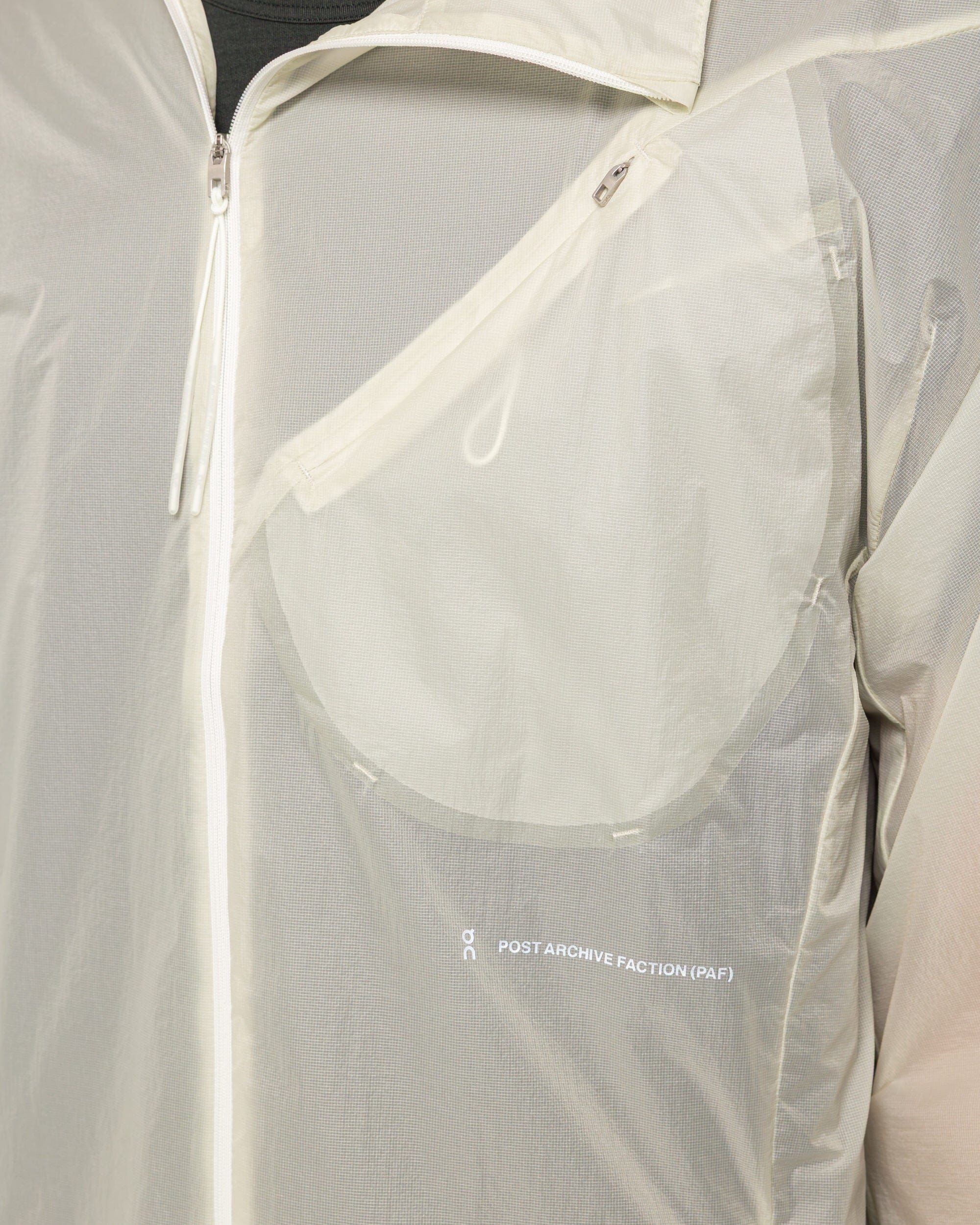 On Running Zero Jacket x PAF - Ice