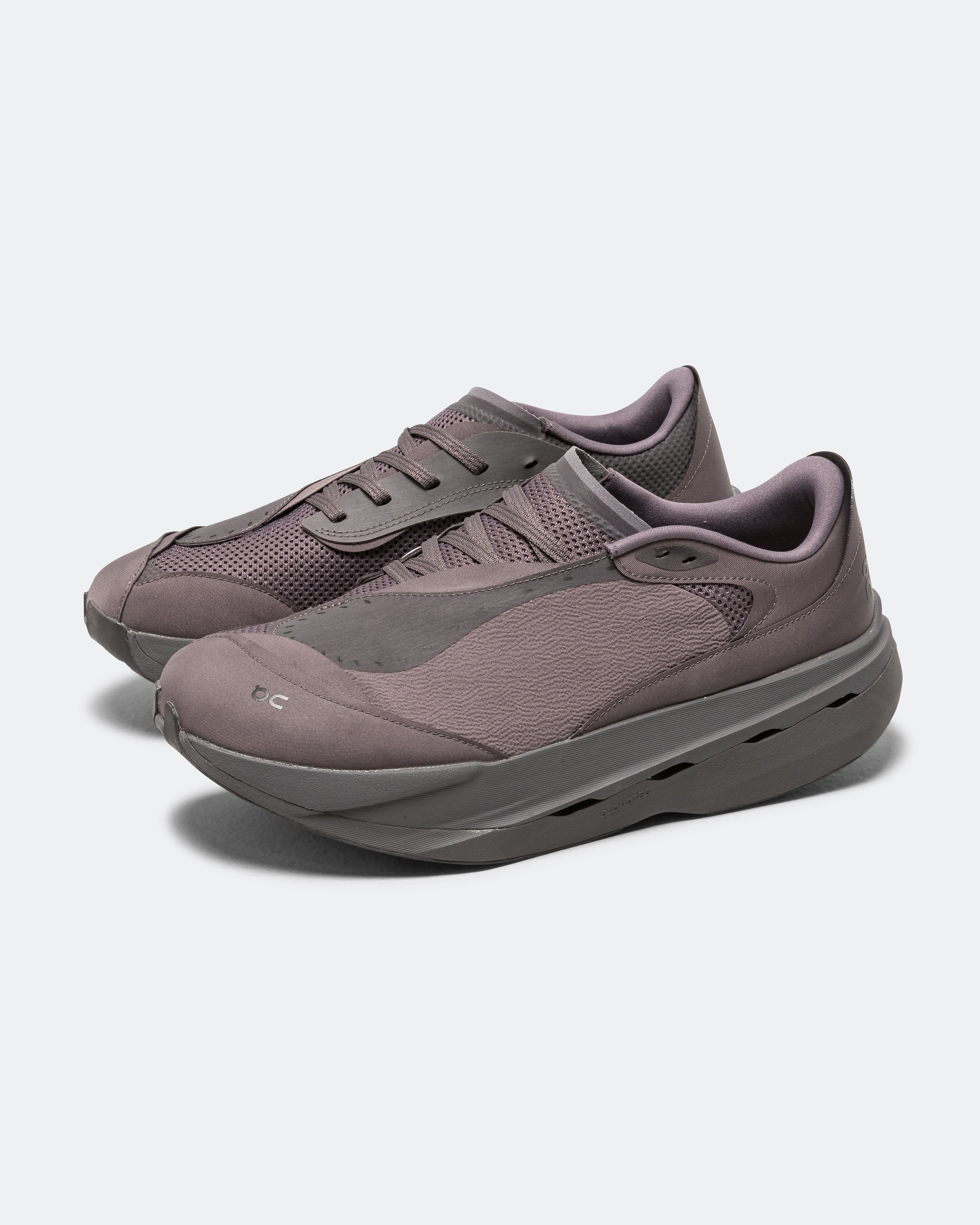 On Running Womens Cloudboom Volt x PAF - Ember/Pebble