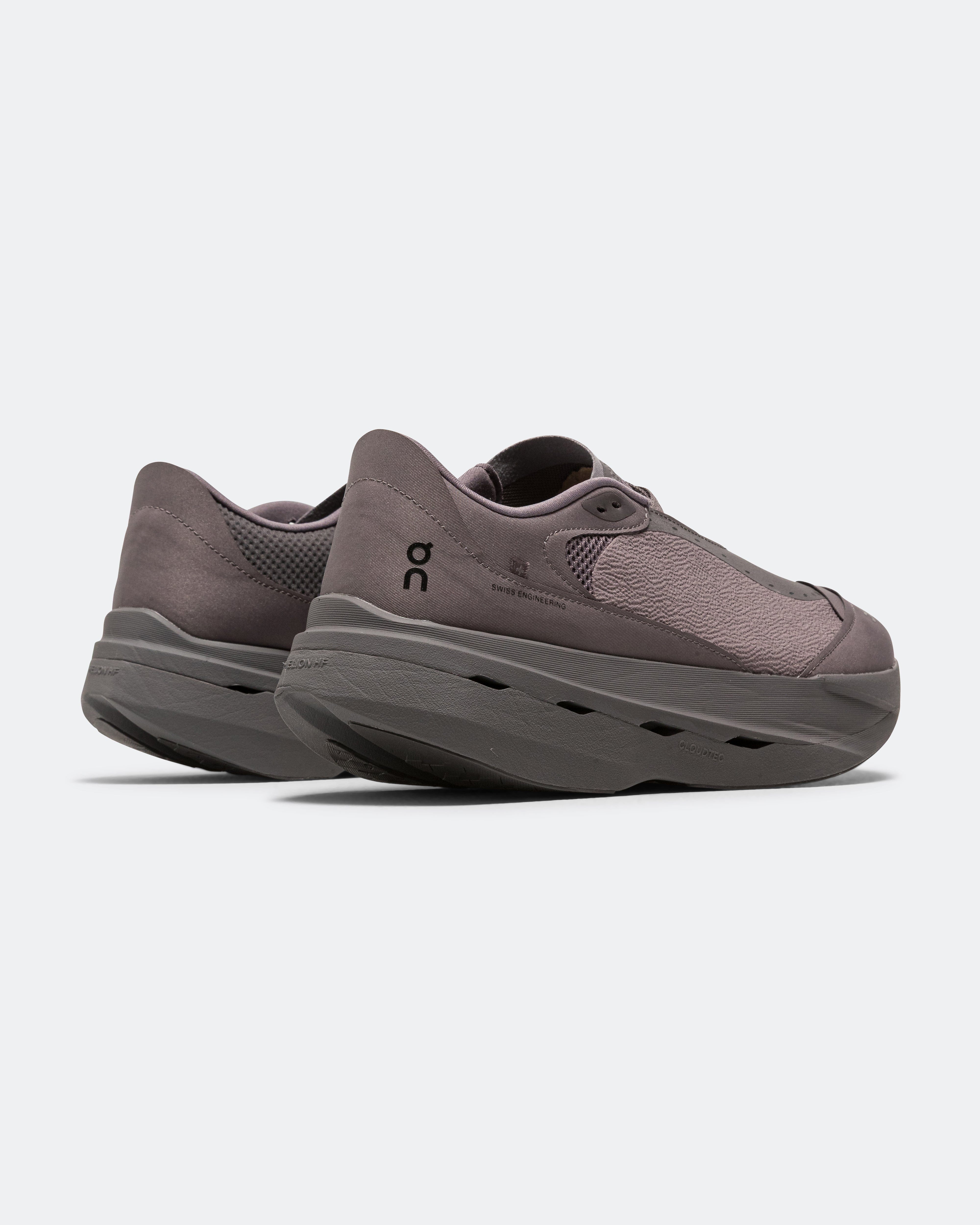 On Running Womens Cloudboom Volt x PAF - Ember/Pebble