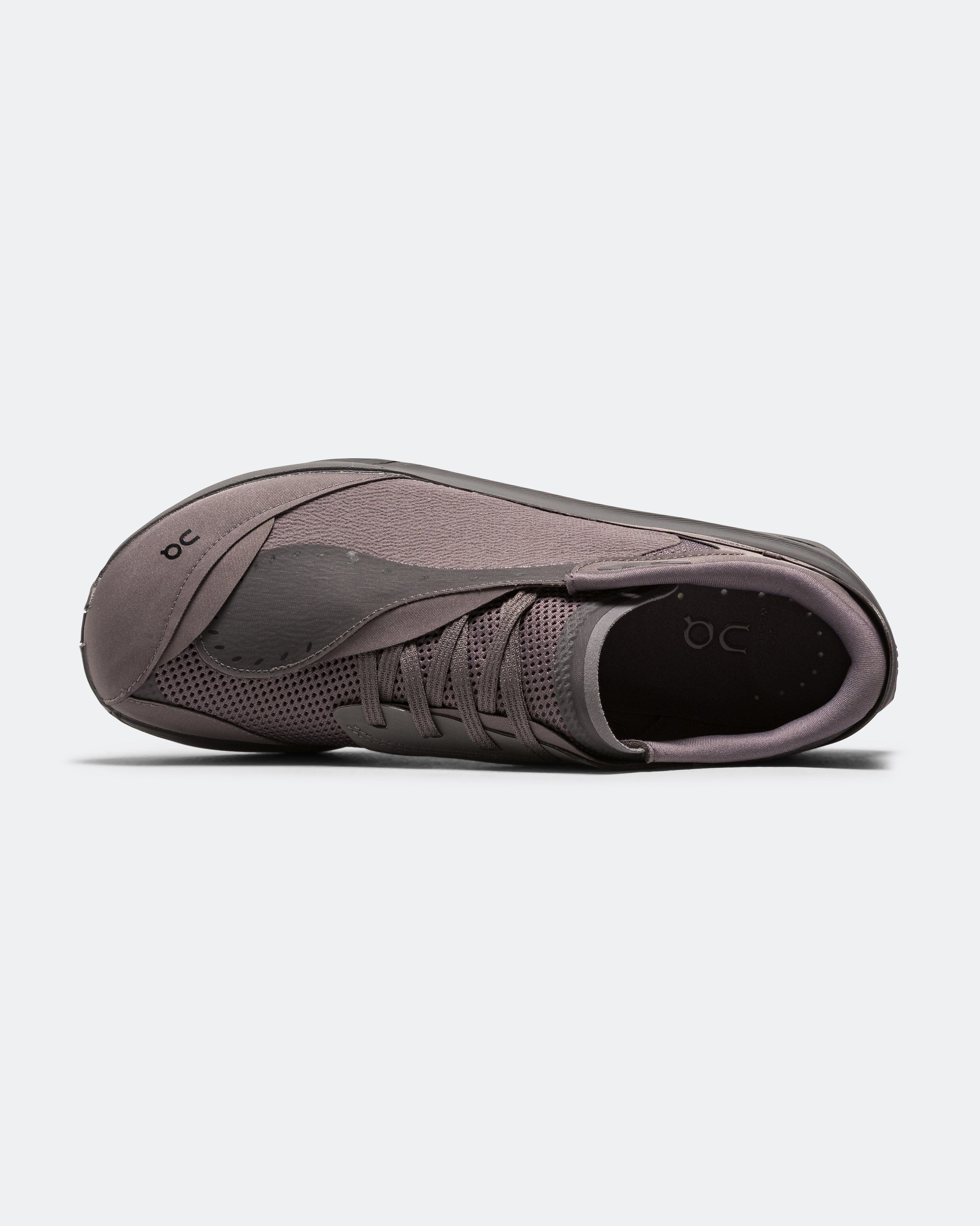 On Running Womens Cloudboom Volt x PAF - Ember/Pebble