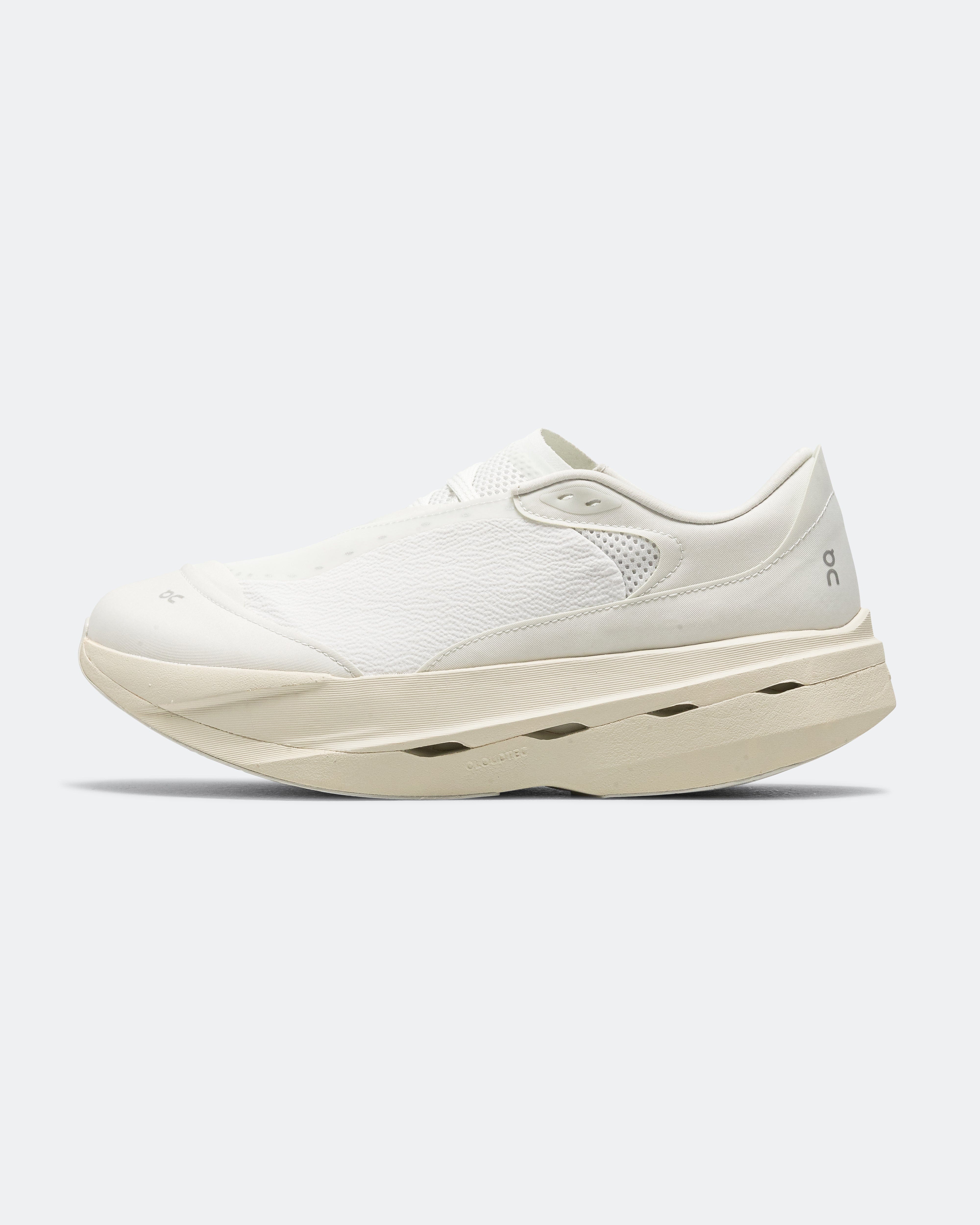 On Running Cloudboom Volt x PAF - White/Gale