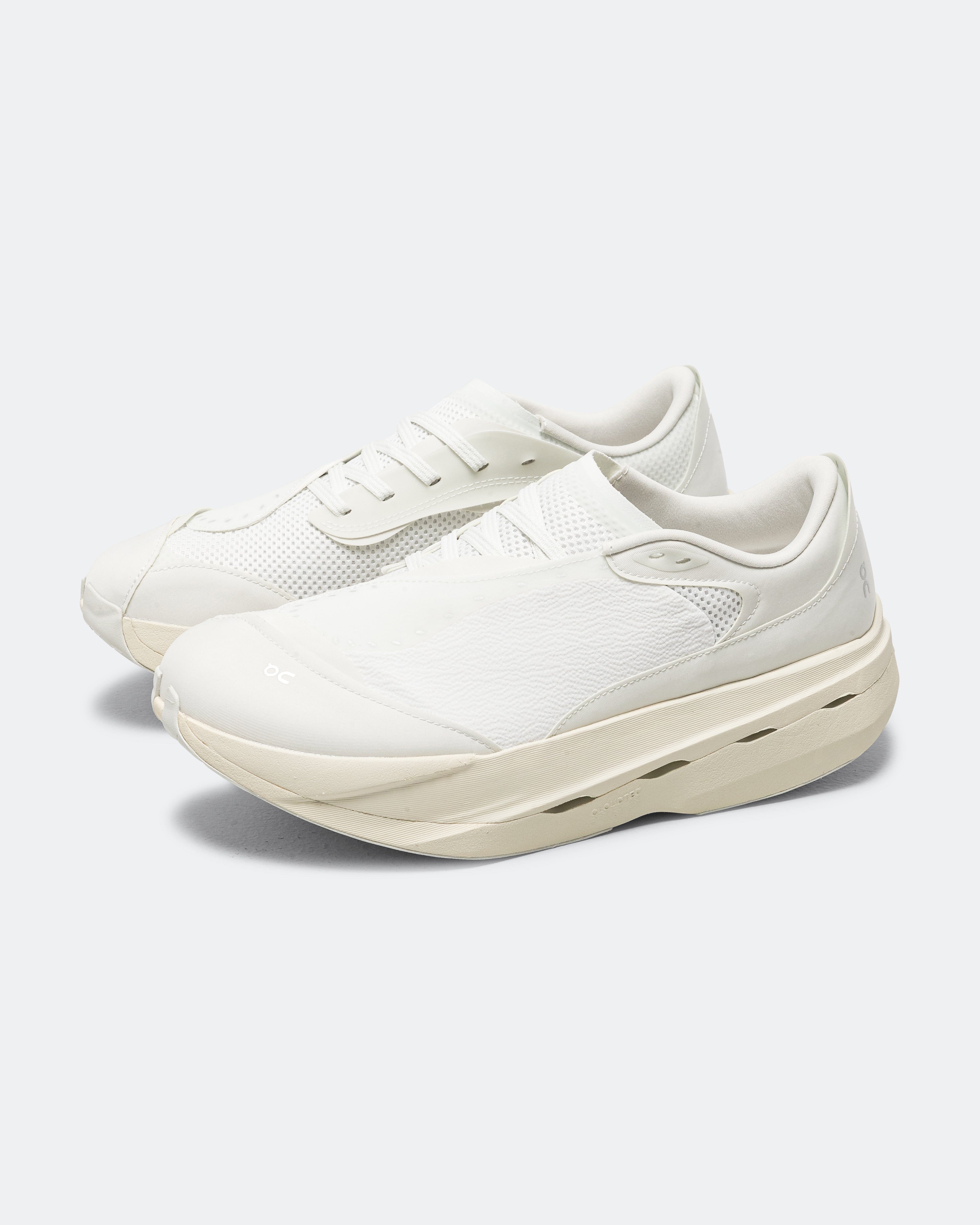 On Running Cloudboom Volt x PAF - White/Gale