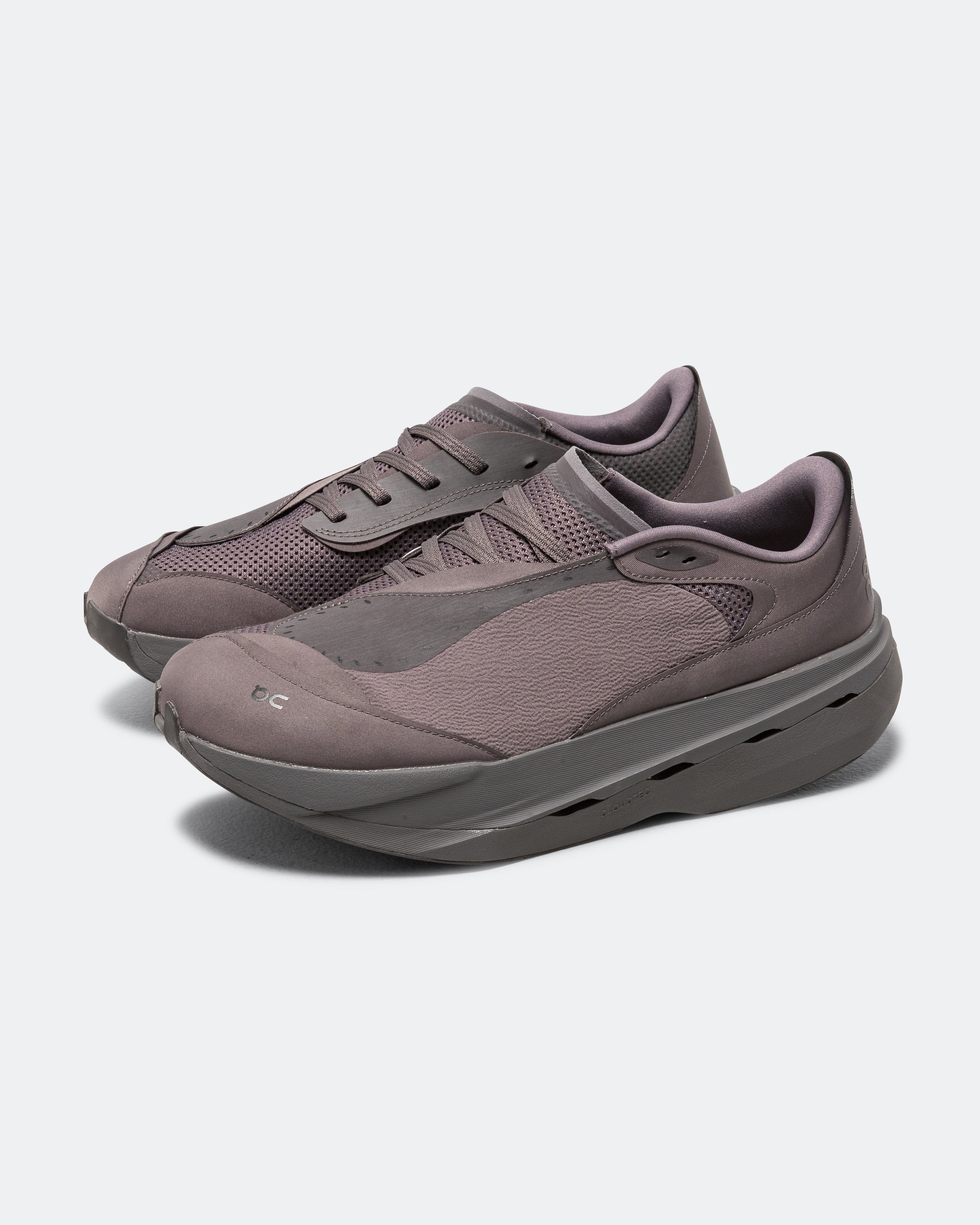 On Running Cloudboom Volt x PAF - Ember/Pebble