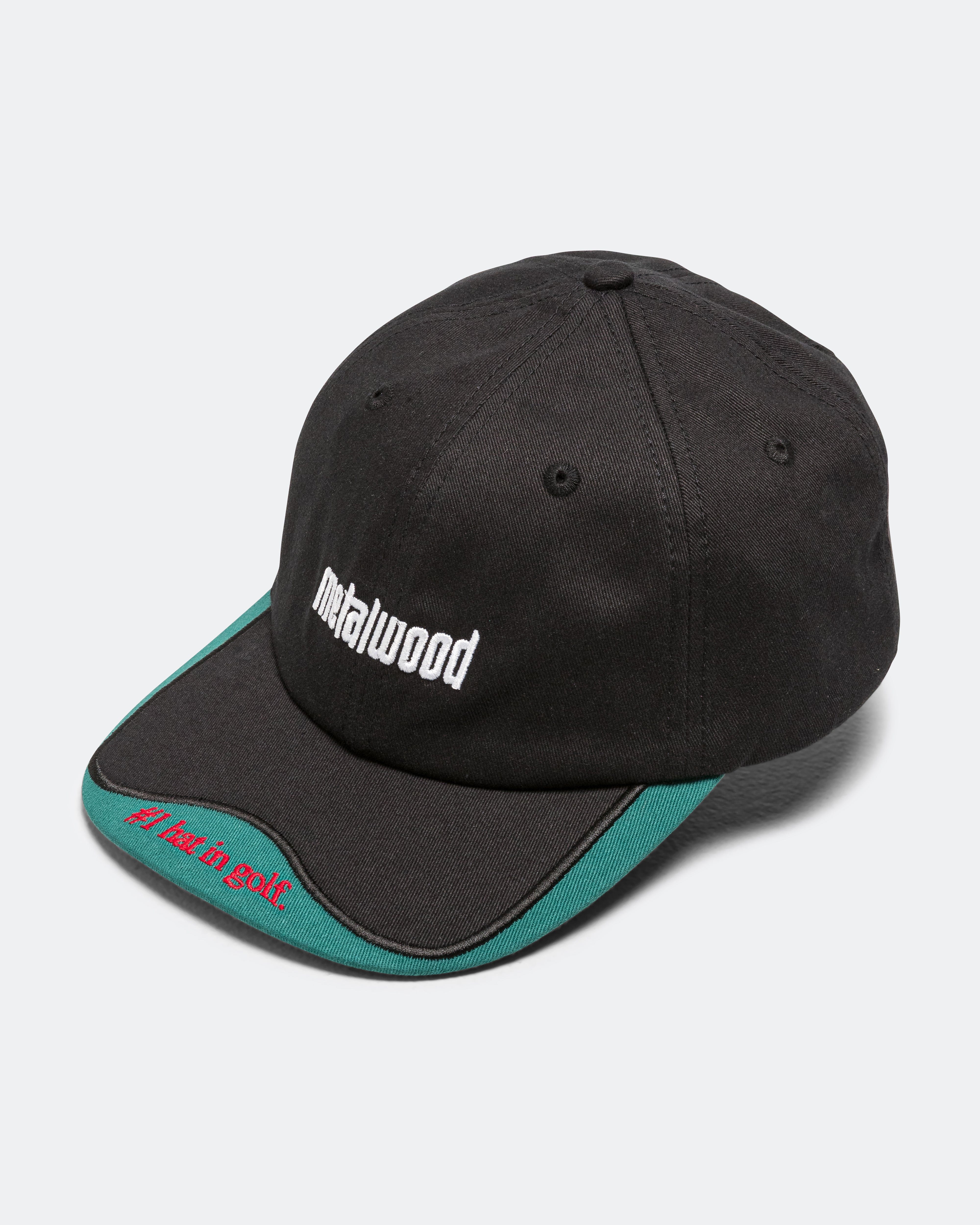 Metalwood Number One Dad Hat - Black