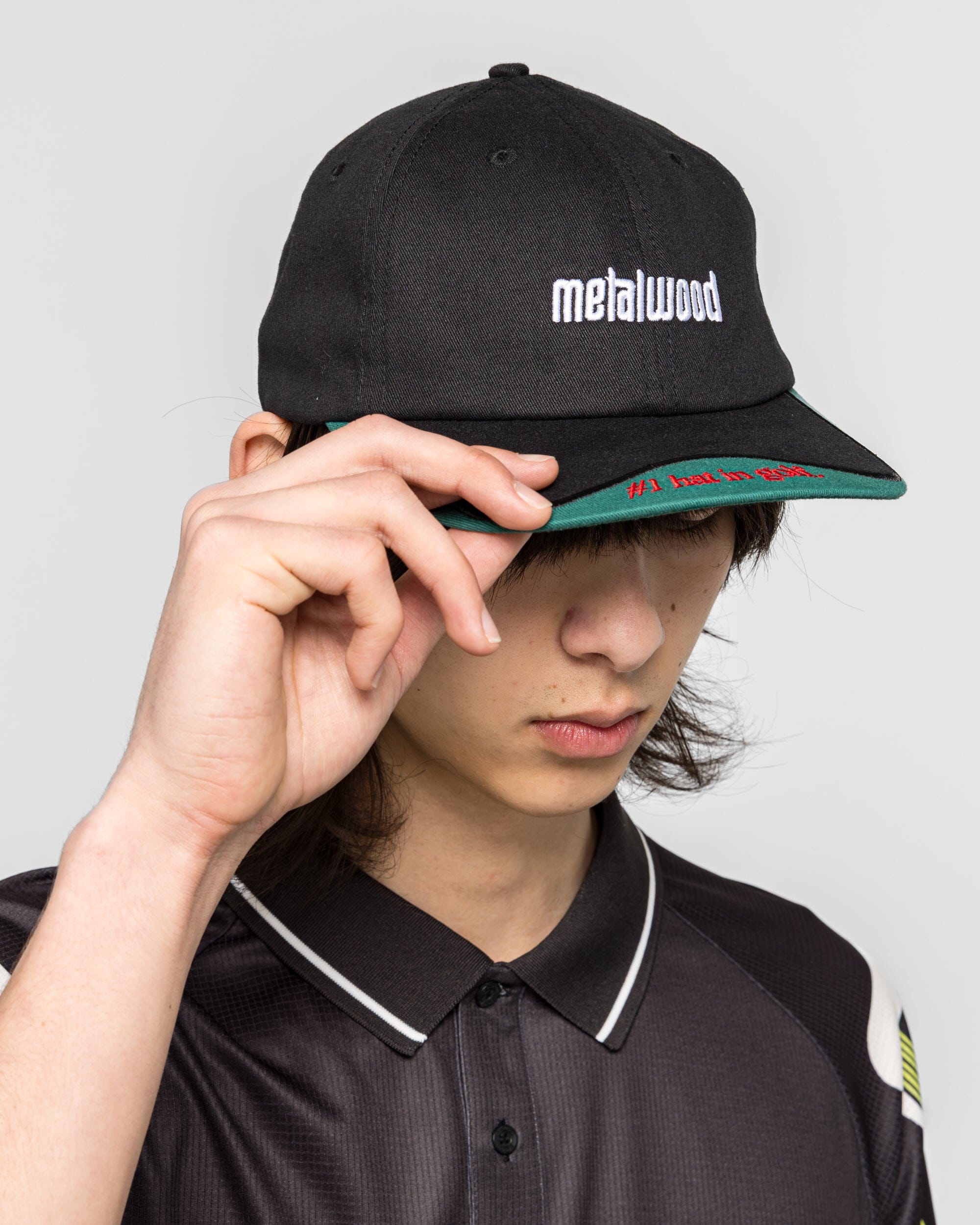 Metalwood Number One Dad Hat - Black