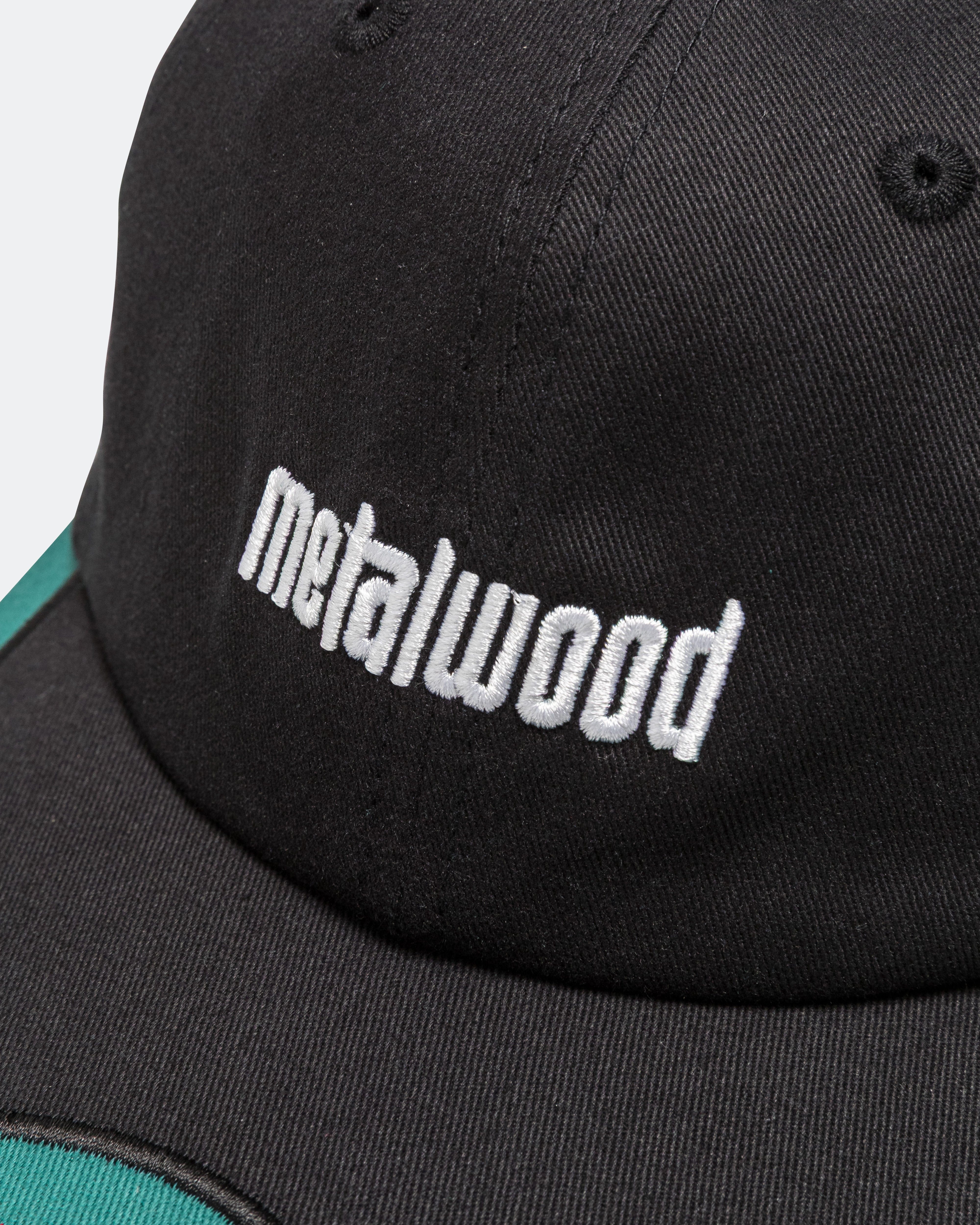 Metalwood Number One Dad Hat - Black