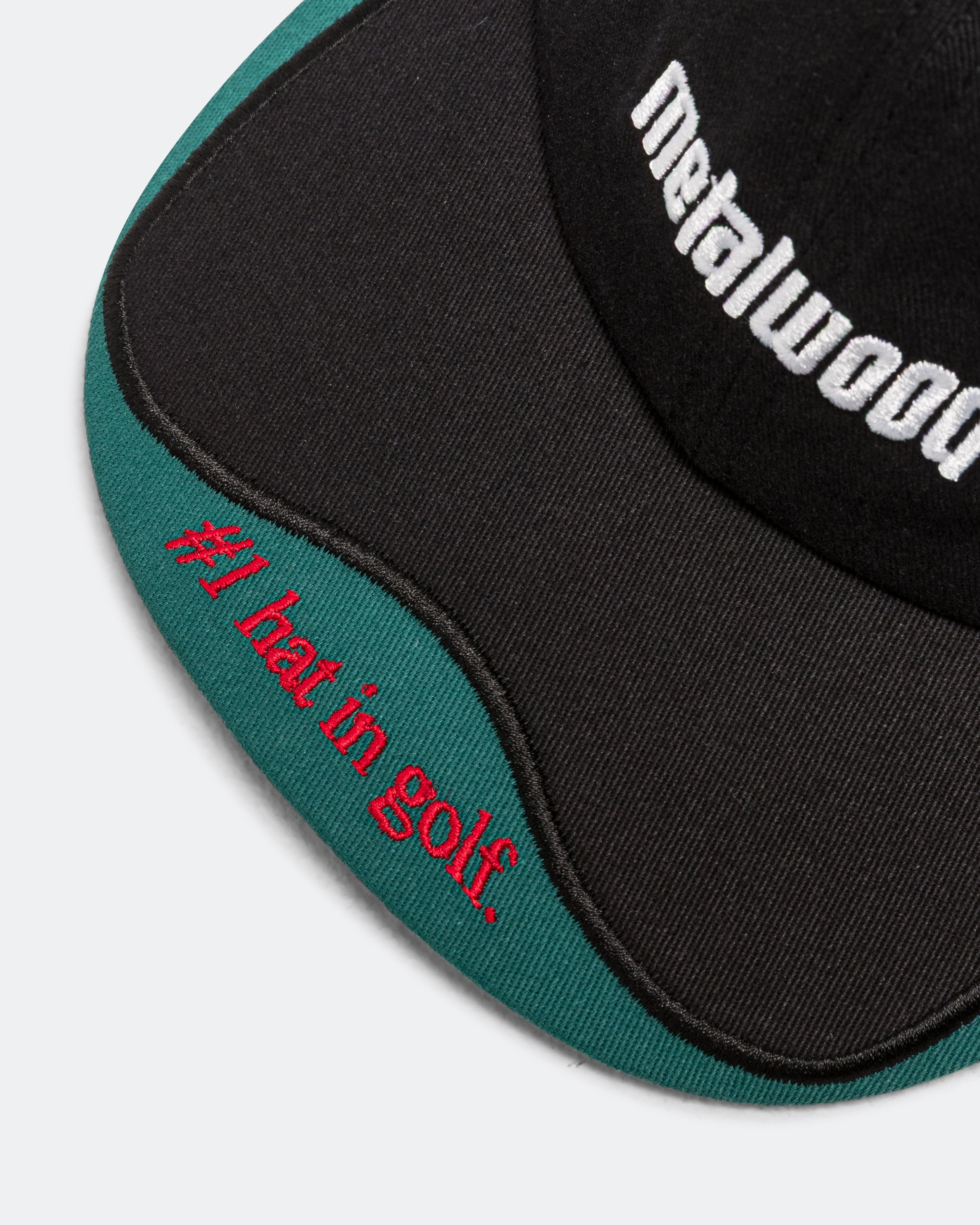 Metalwood Number One Dad Hat - Black