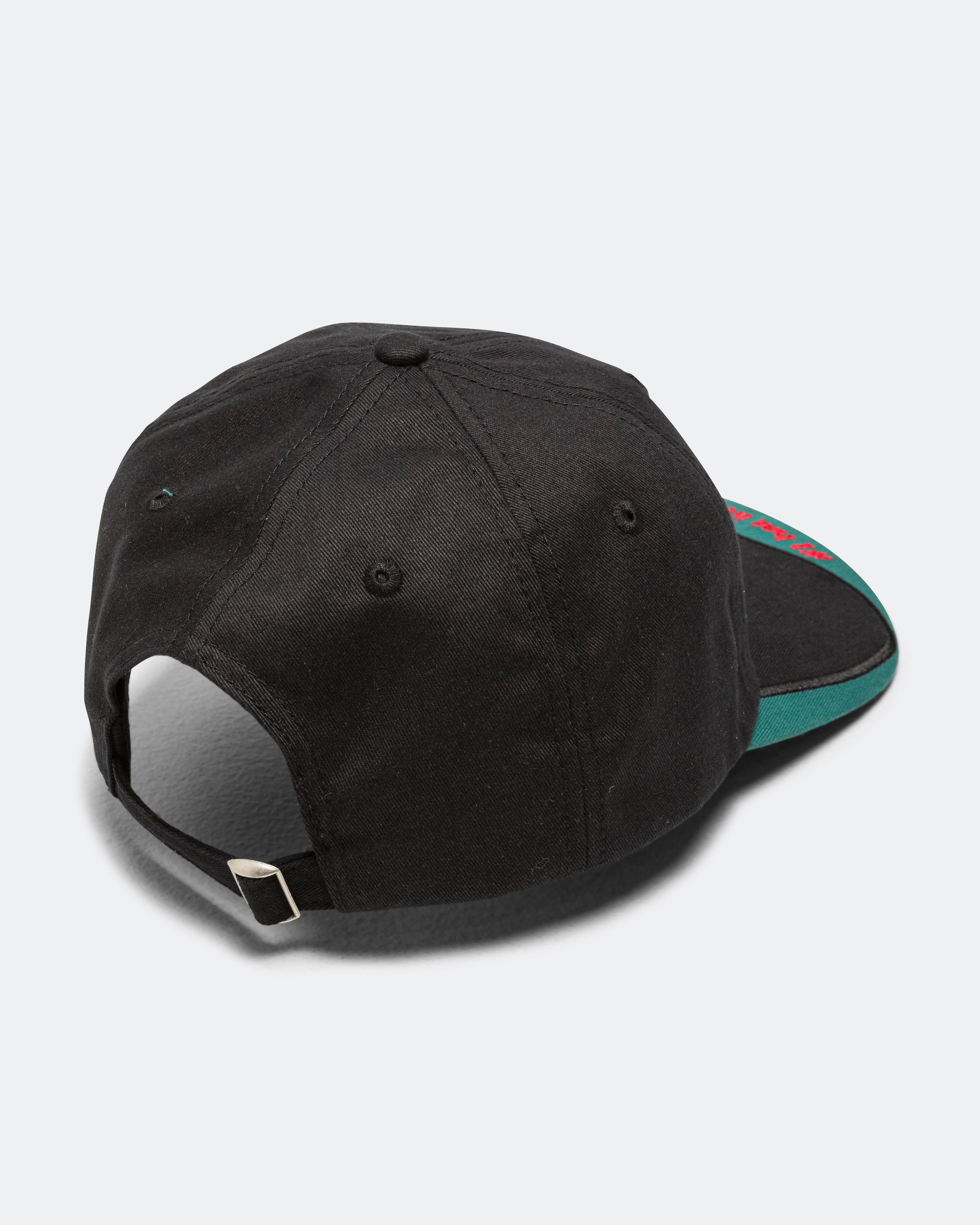 Metalwood Number One Dad Hat - Black