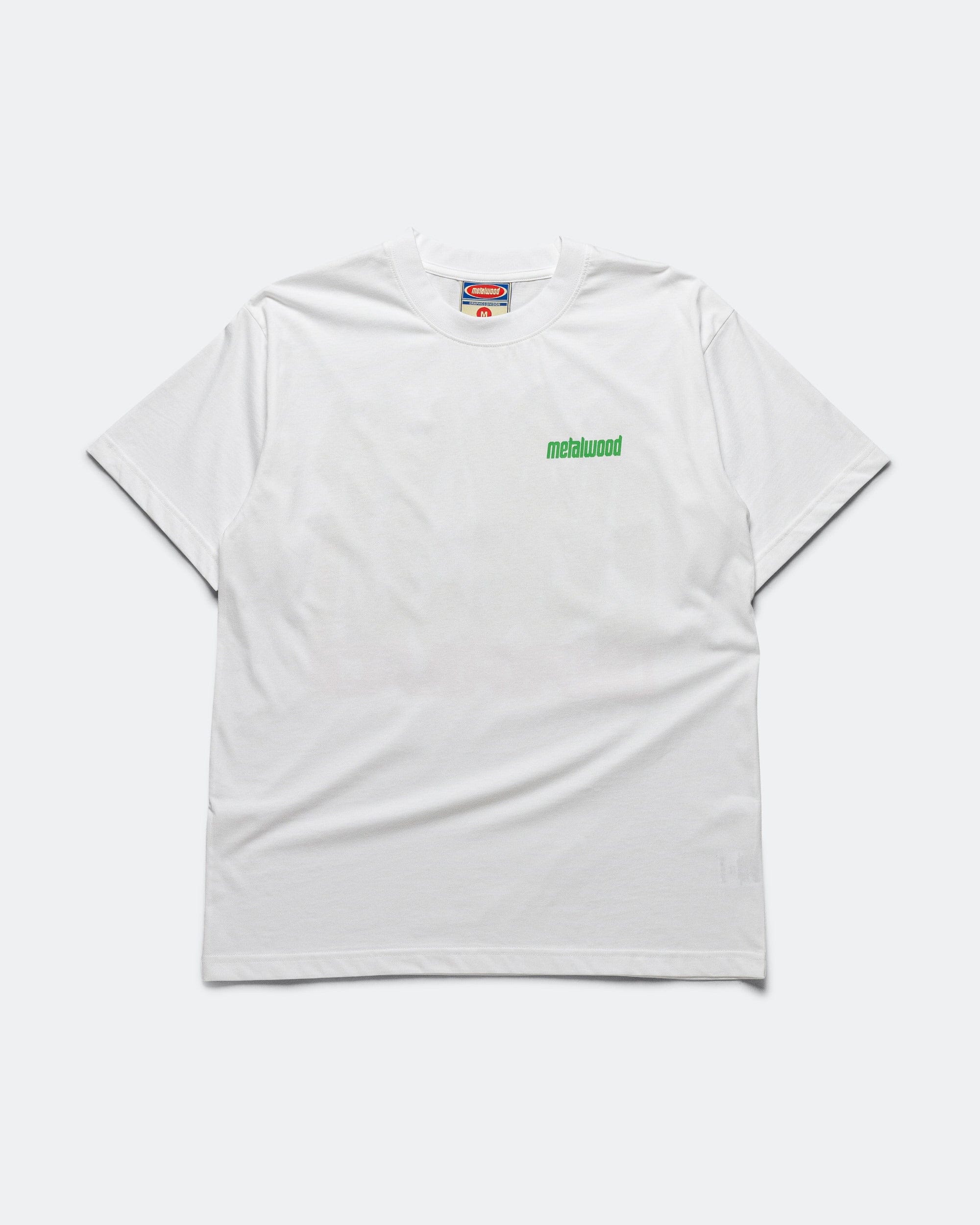 Metalwood Oscar Bravo T-Shirt - White