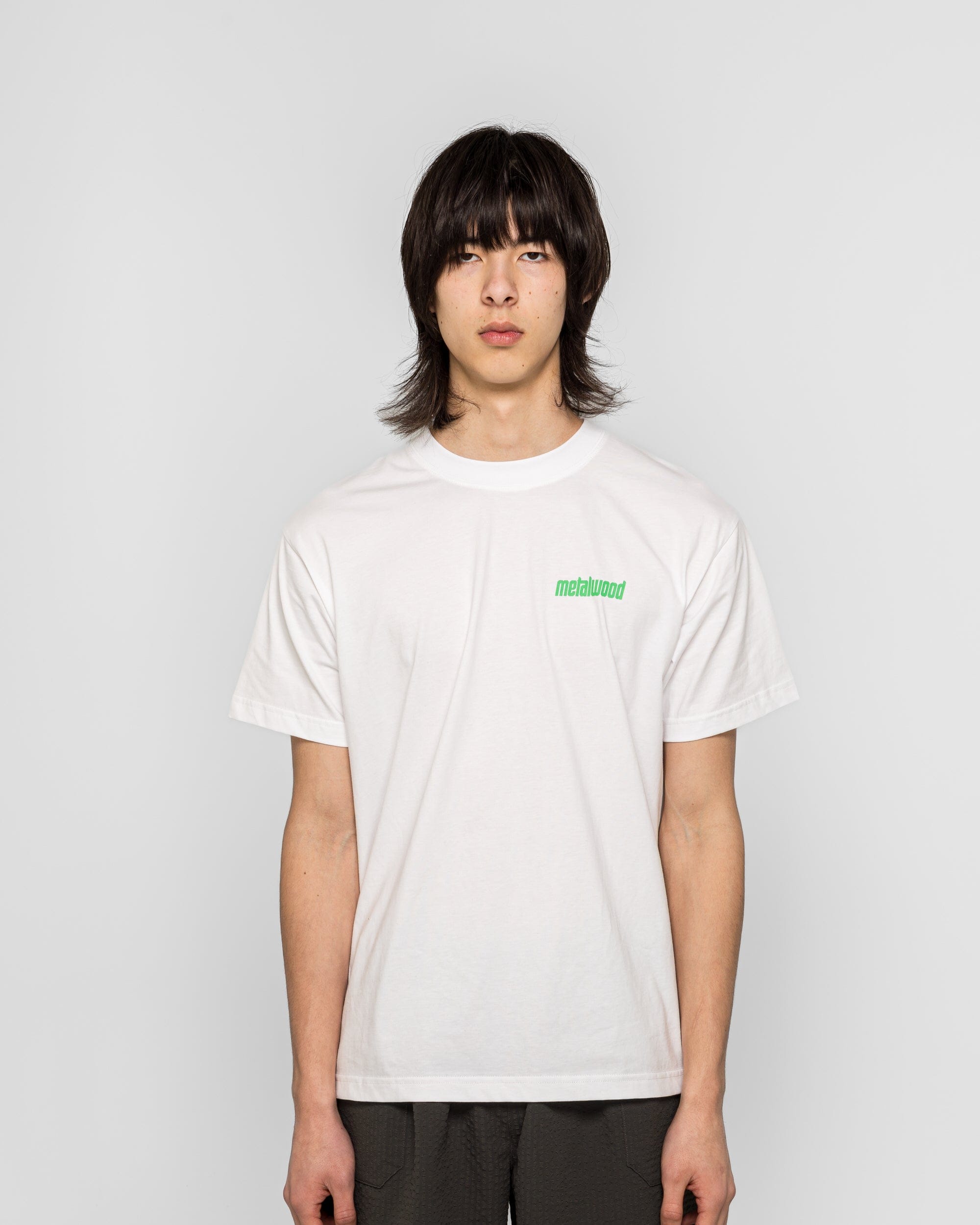 Metalwood Oscar Bravo T-Shirt - White