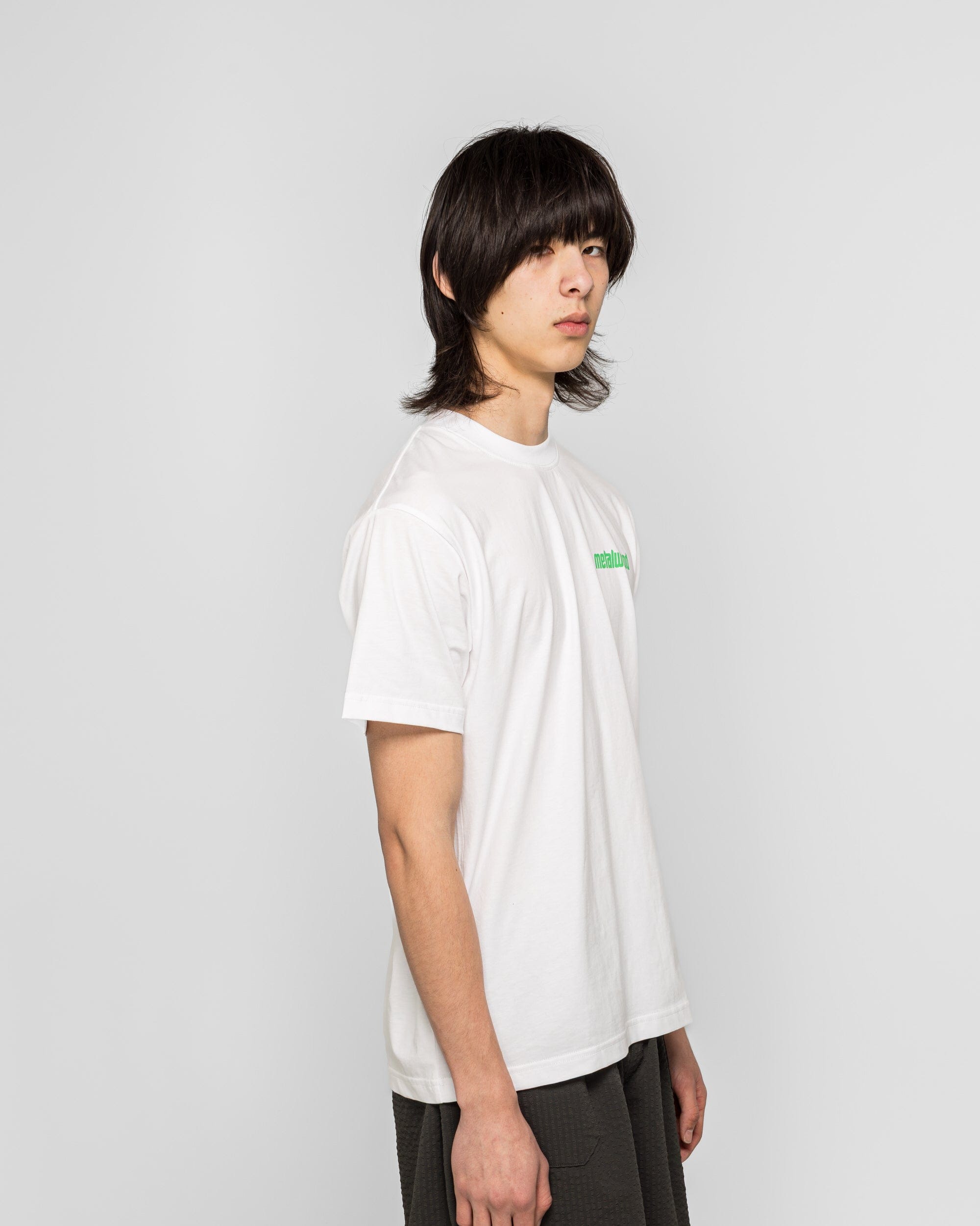 Metalwood Oscar Bravo T-Shirt - White