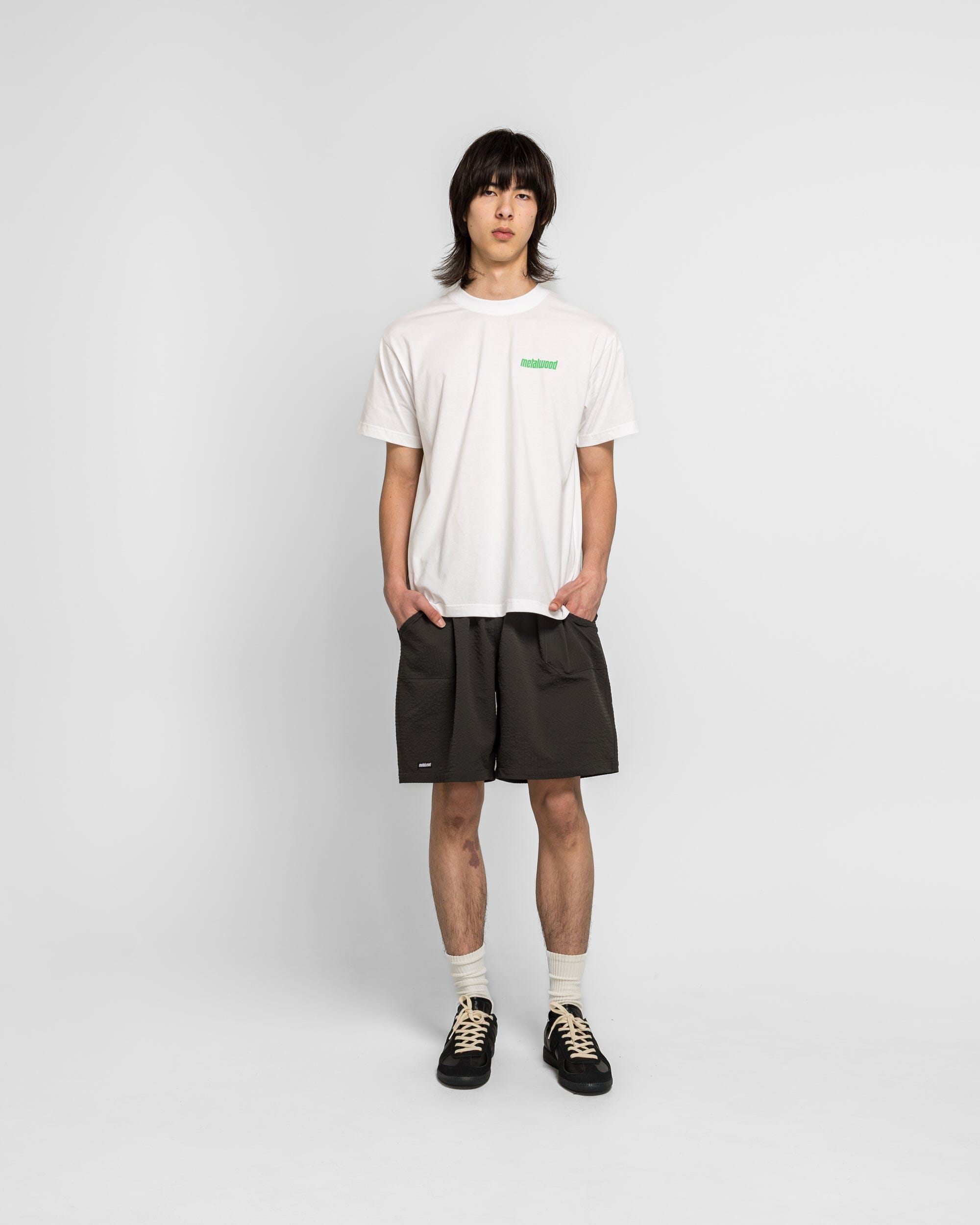 Metalwood Oscar Bravo T-Shirt - White