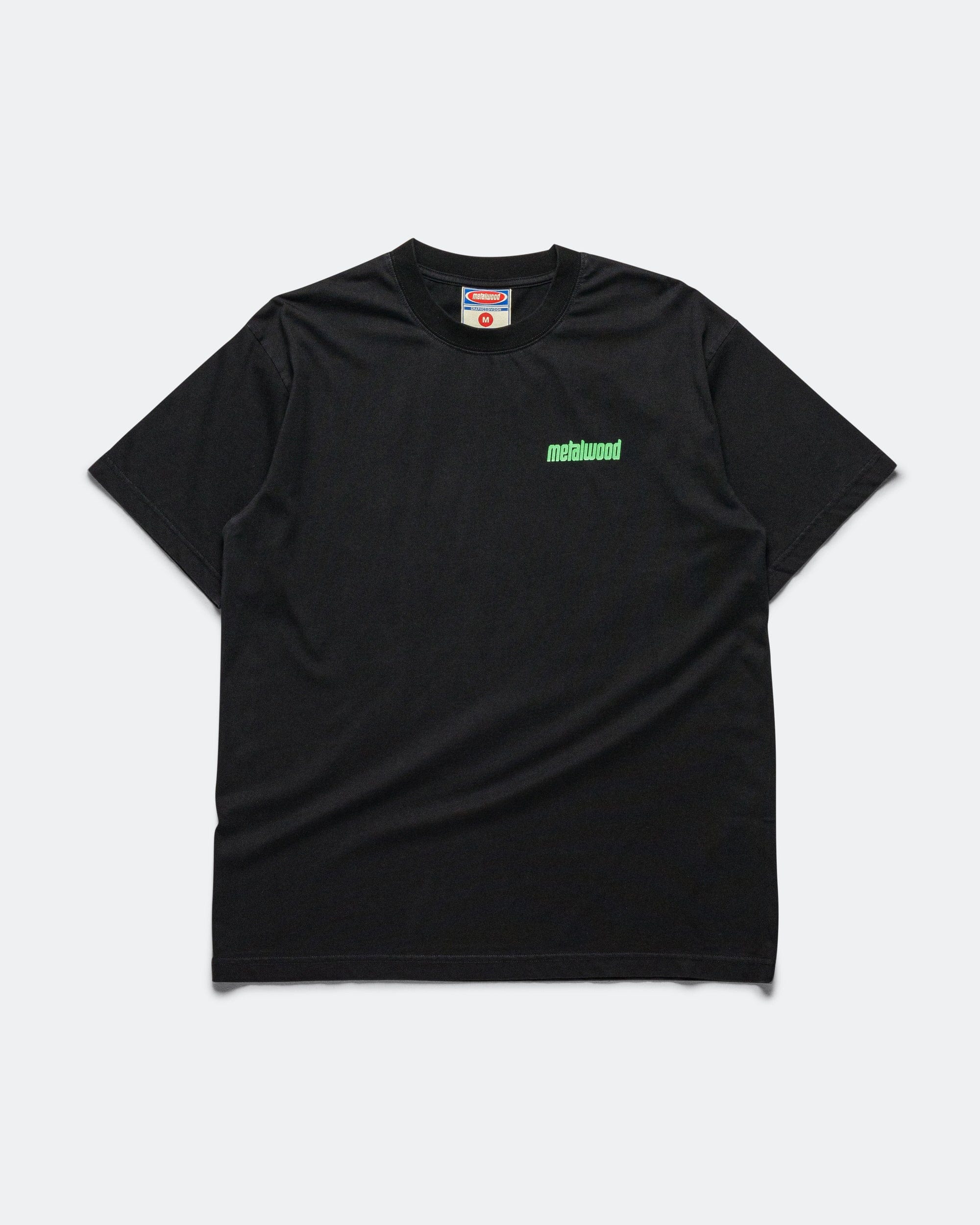 Metalwood Oscar Bravo T-Shirt - Black