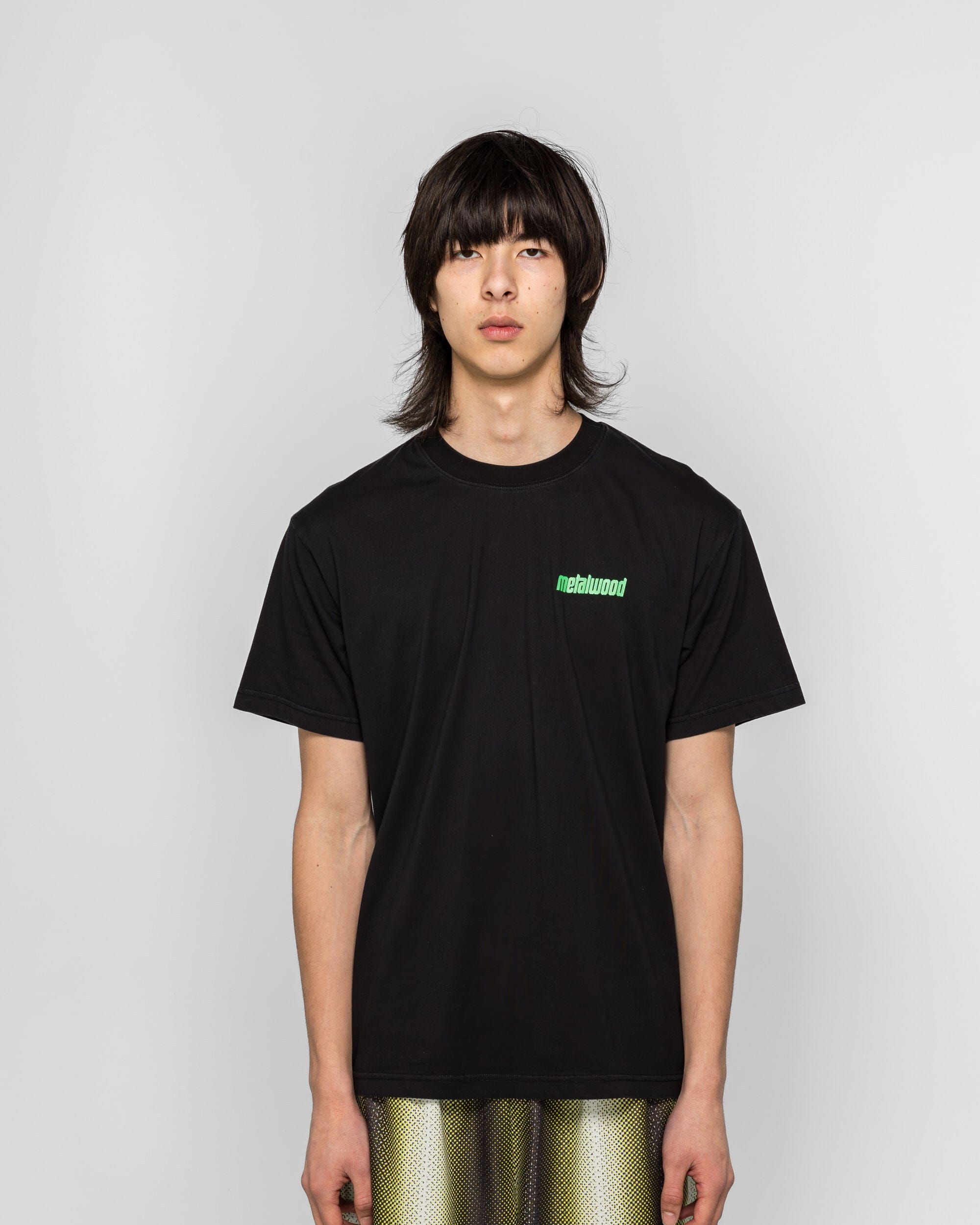 Metalwood Oscar Bravo T-Shirt - Black