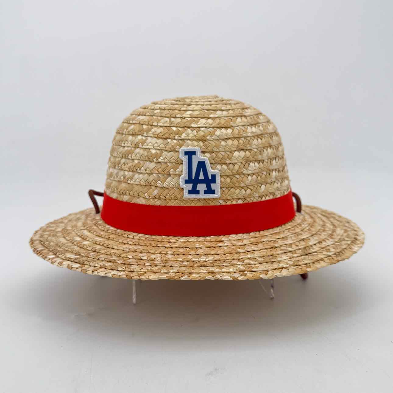 One Piece Bucket Hat "DODGERS X ONE PIECE" New