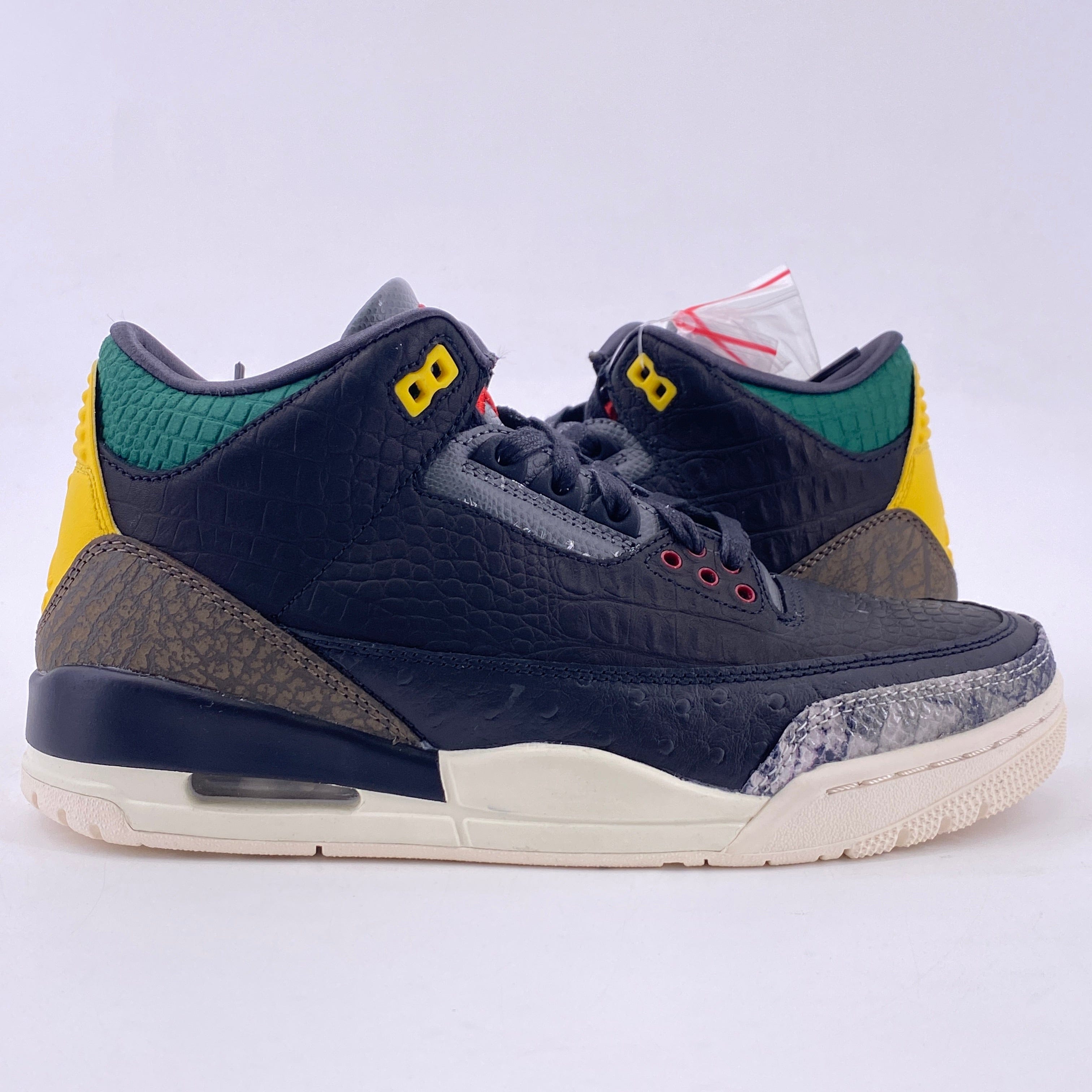 Air Jordan 3 Retro SE "Animal Instinct 2.0" 2020 New Size 7.5
