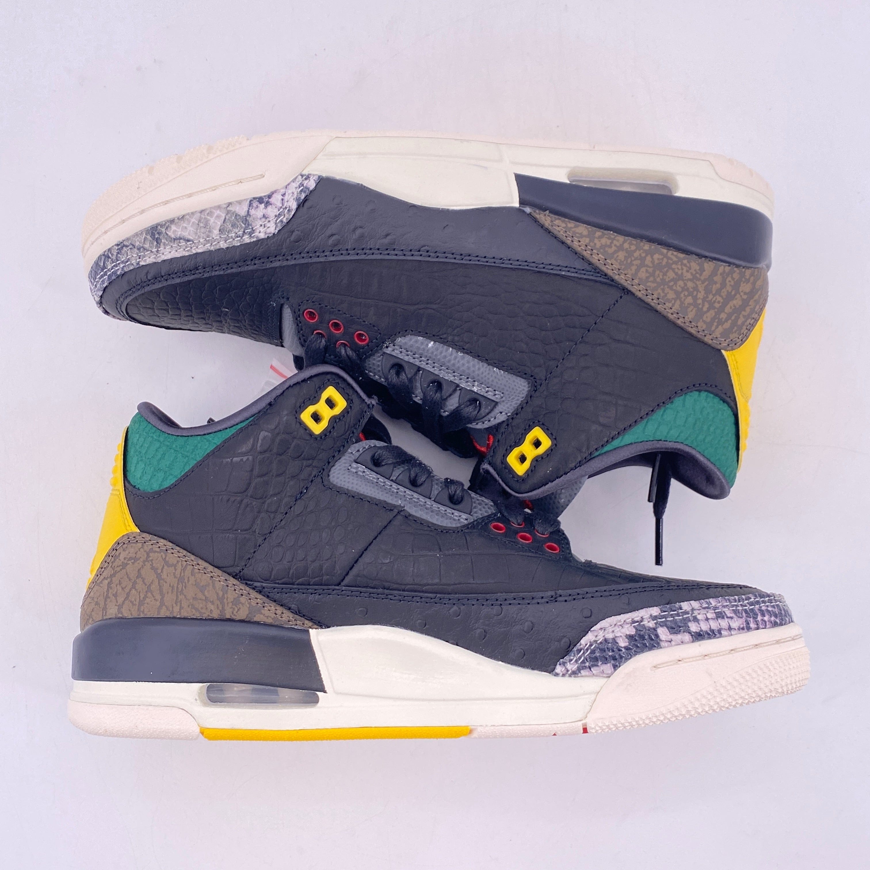 Air Jordan 3 Retro SE "Animal Instinct 2.0" 2020 New Size 7.5