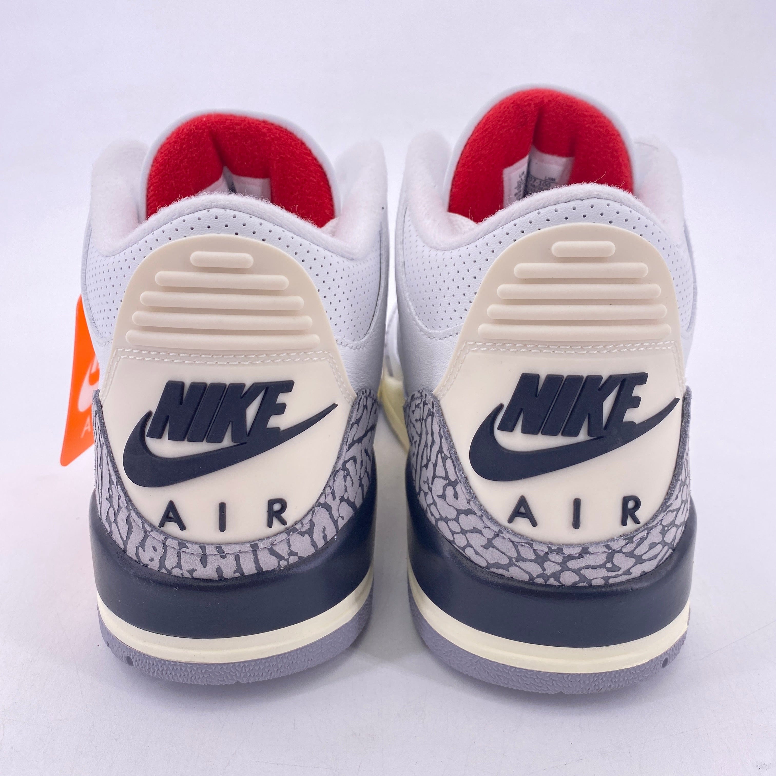 Air Jordan 3 Retro "White Cement Reimagined" 2023 New Size 10.5