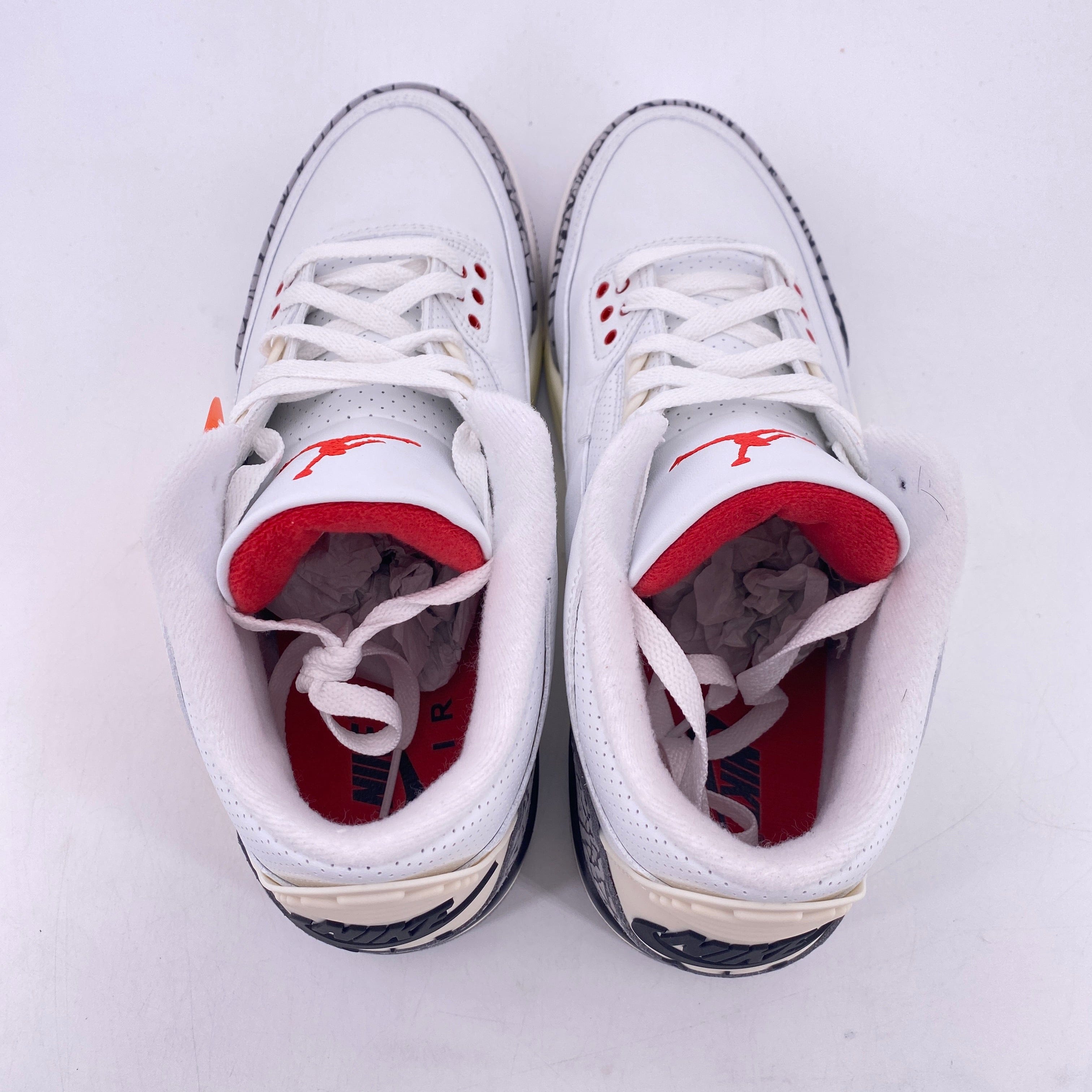 Air Jordan 3 Retro "White Cement Reimagined" 2023 New Size 10.5