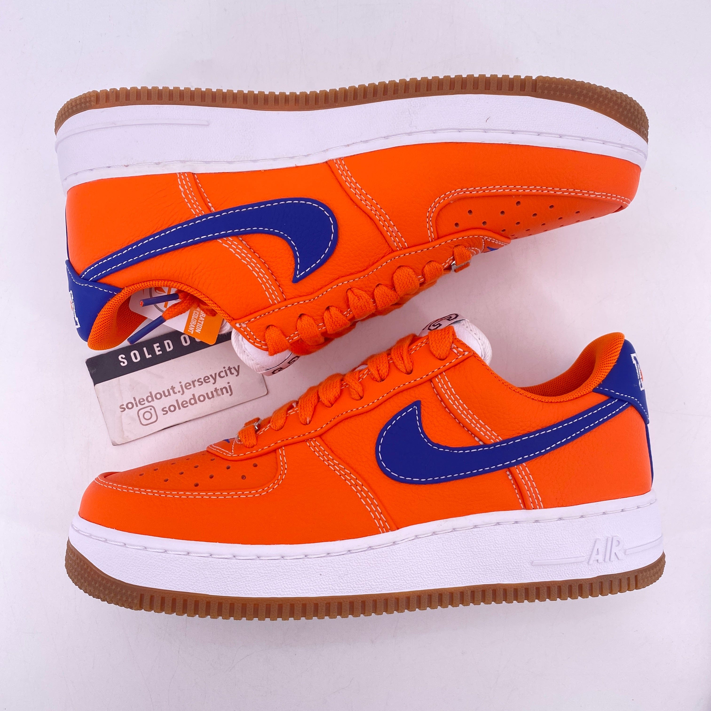 Nike Air Force 1 "Nyc Knicks" 2026 New Size 9