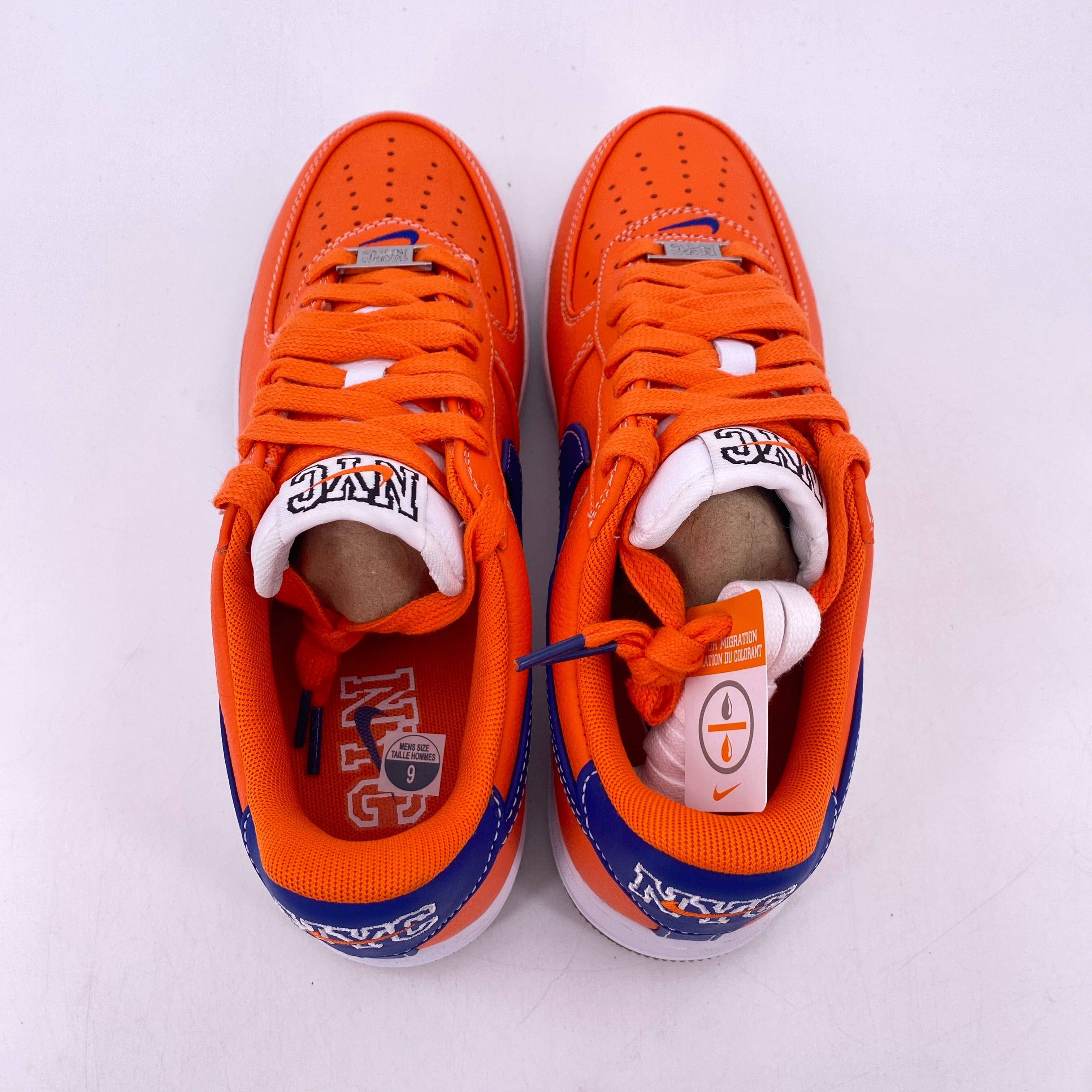 Nike Air Force 1 "Nyc Knicks" 2026 New Size 9