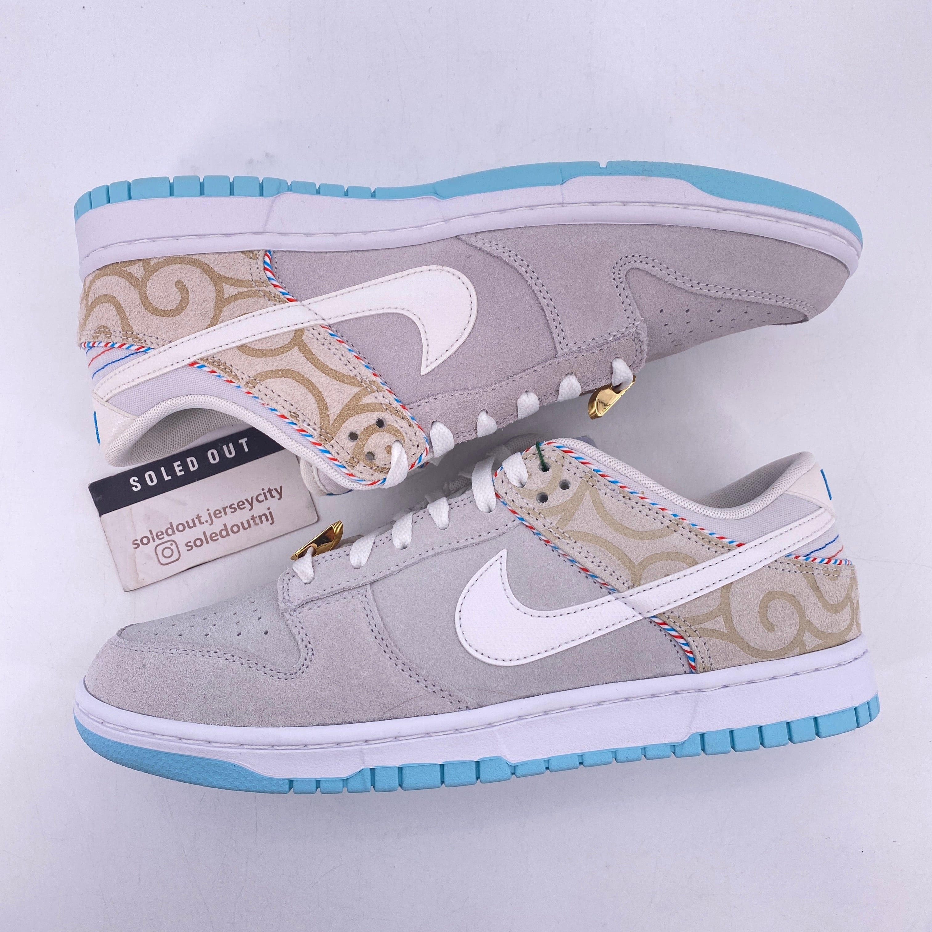 Nike Dunk Low "Barber Shop Grey" 2022 New Size 11
