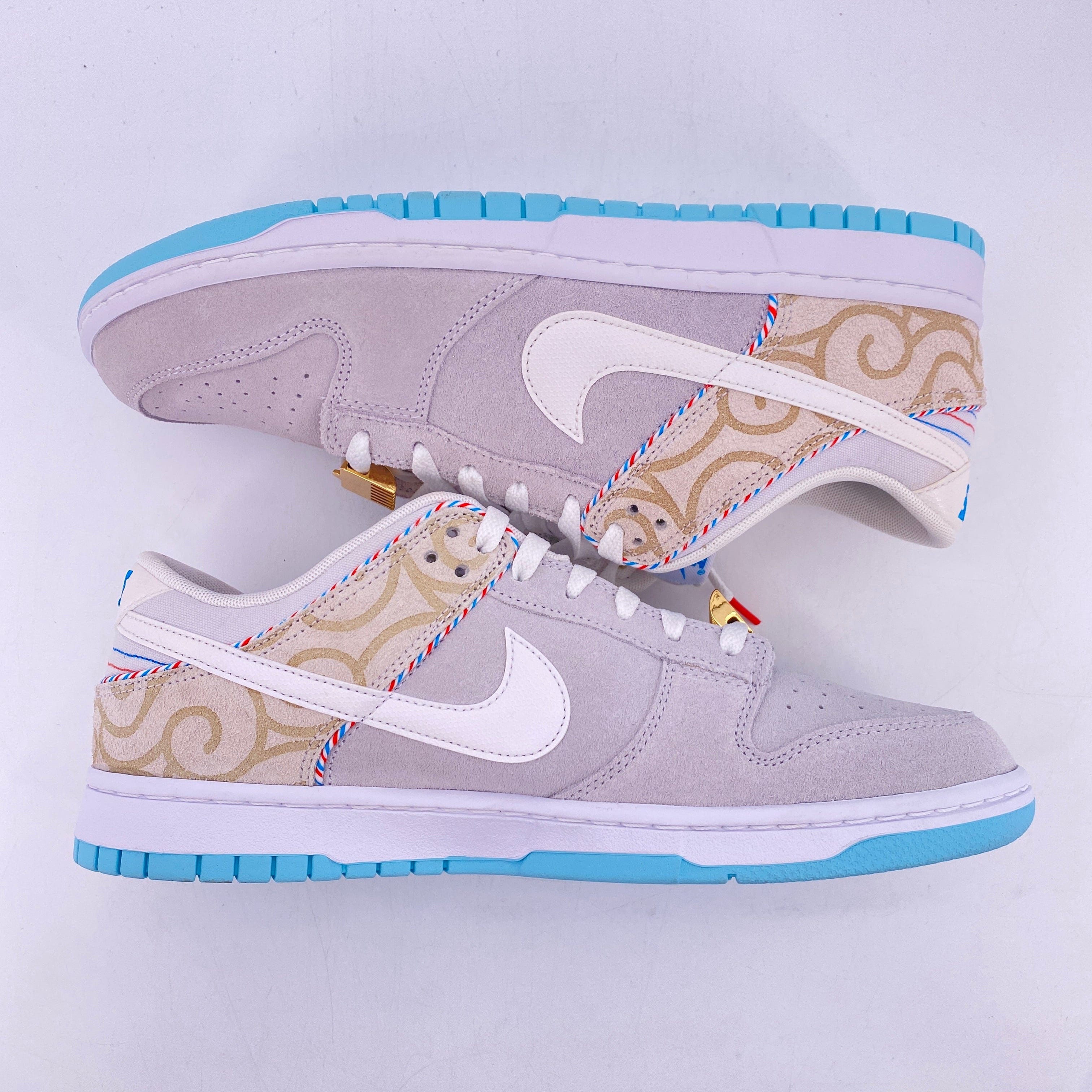 Nike Dunk Low "Barber Shop Grey" 2022 New Size 11