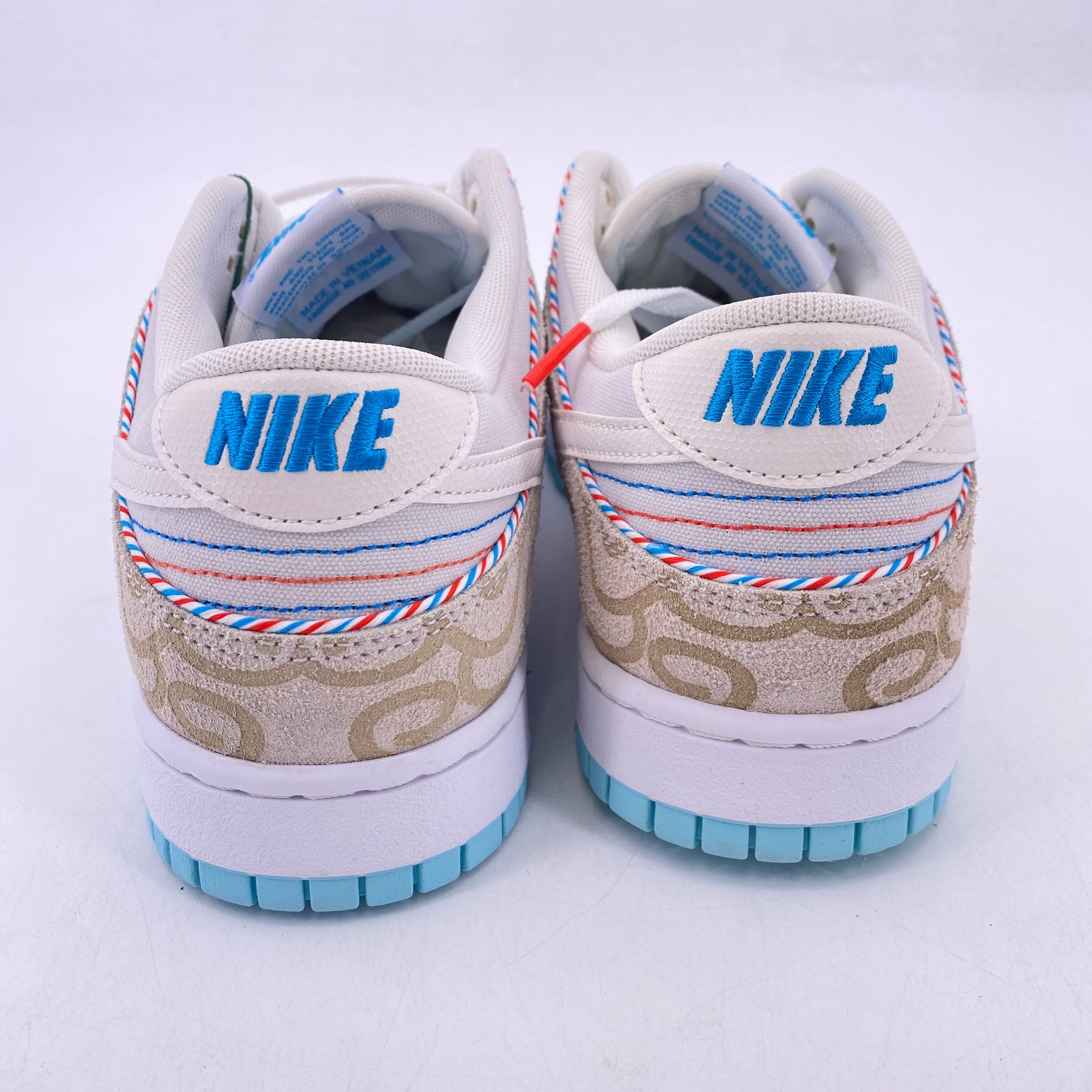 Nike Dunk Low "Barber Shop Grey" 2022 New Size 11