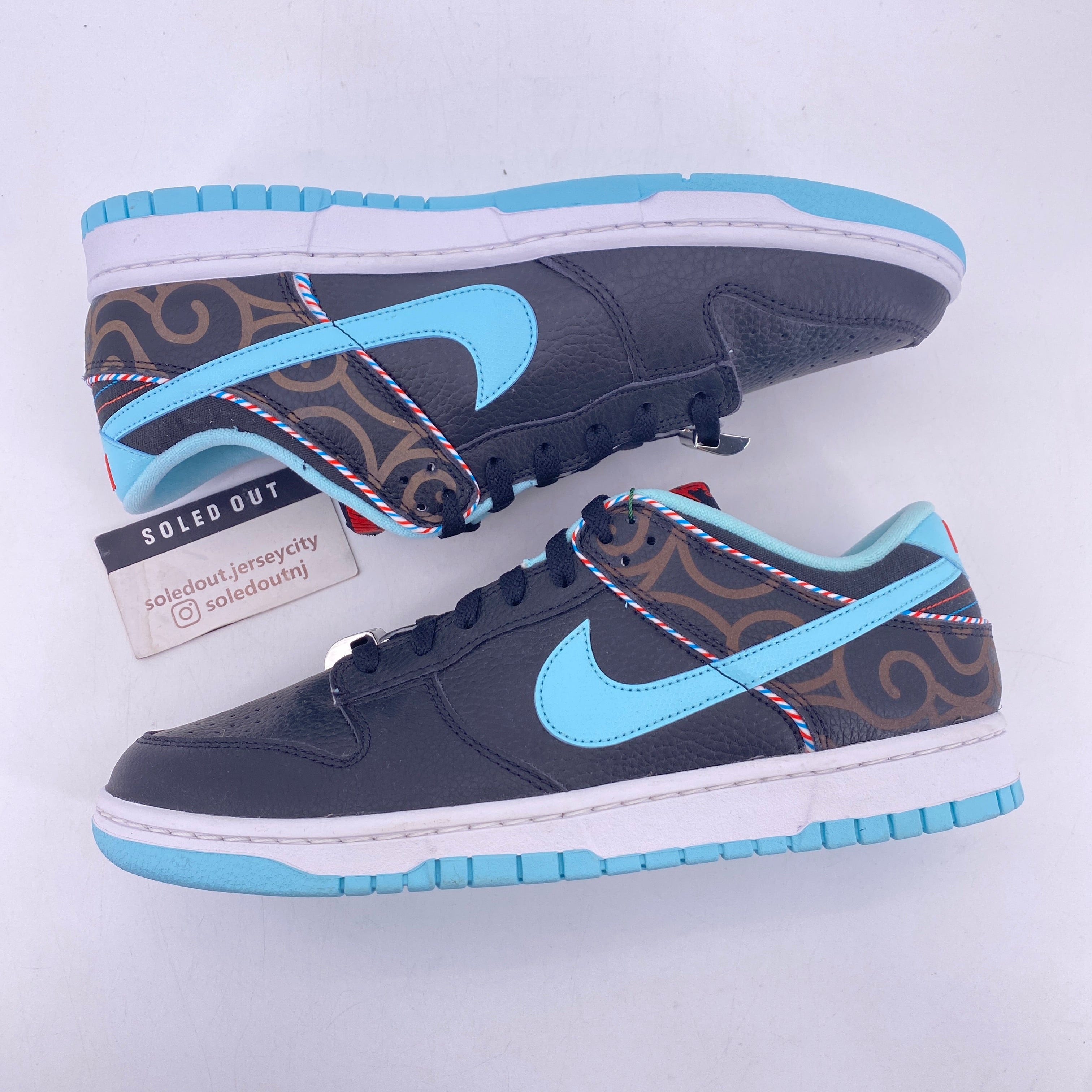 Nike Dunk Low "Barber Shop Black" 2022 New Size 11