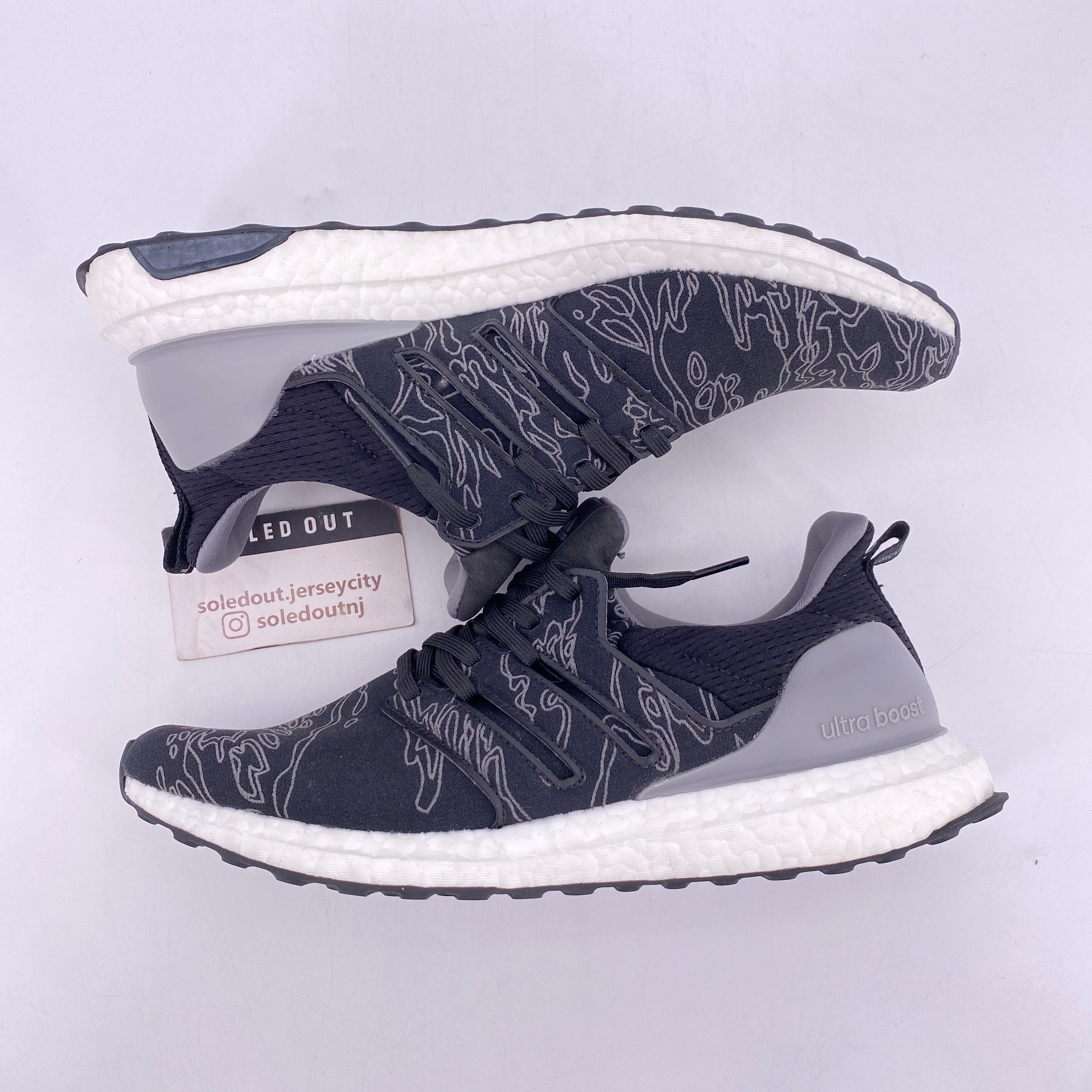 Adidas Ultra Boost "Undefeated" 2018 New Size 8