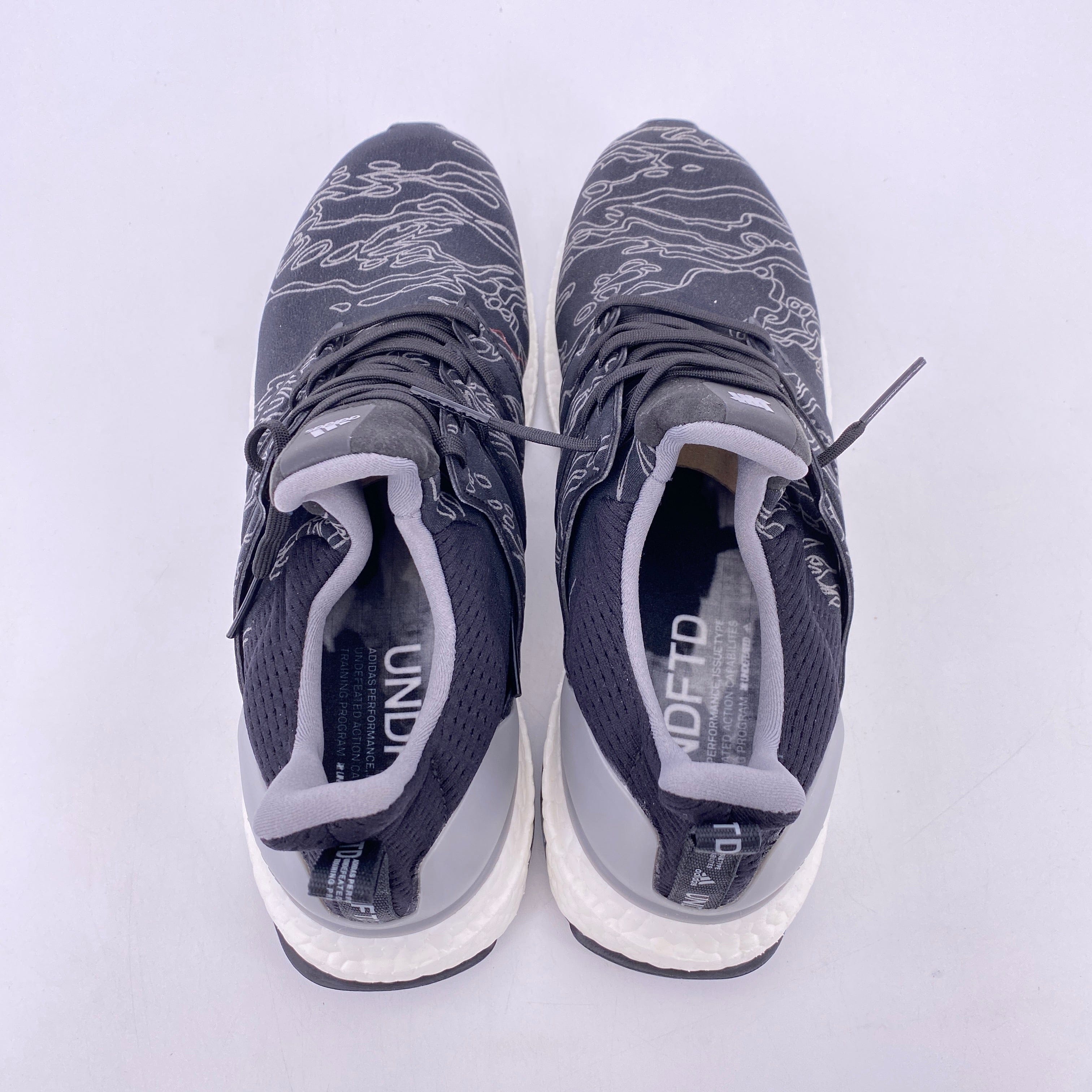 Adidas Ultra Boost "Undefeated" 2018 New Size 8