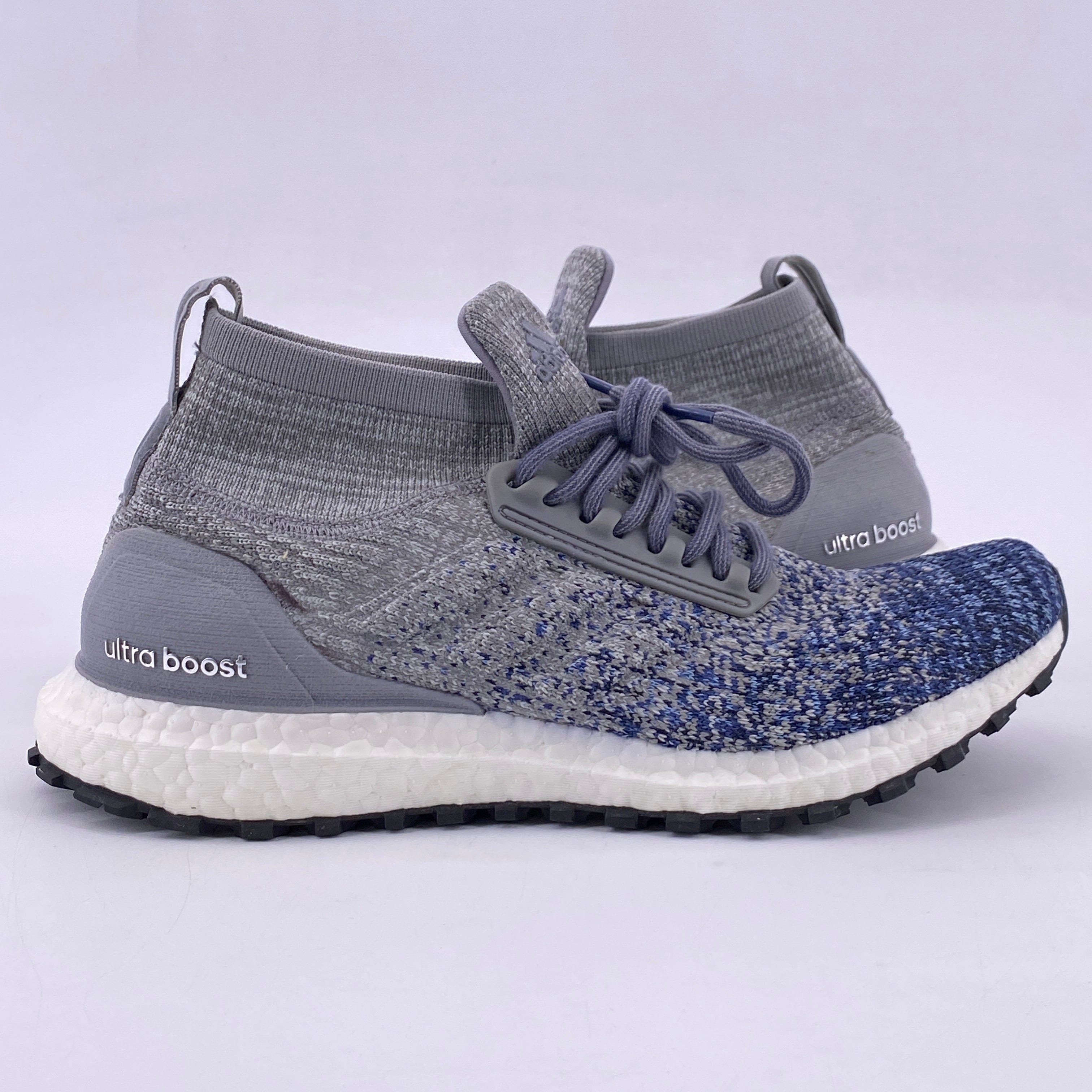 Adidas Ultra Boost ATR Mid "Grey Indigo" 2017 New Size 7.5