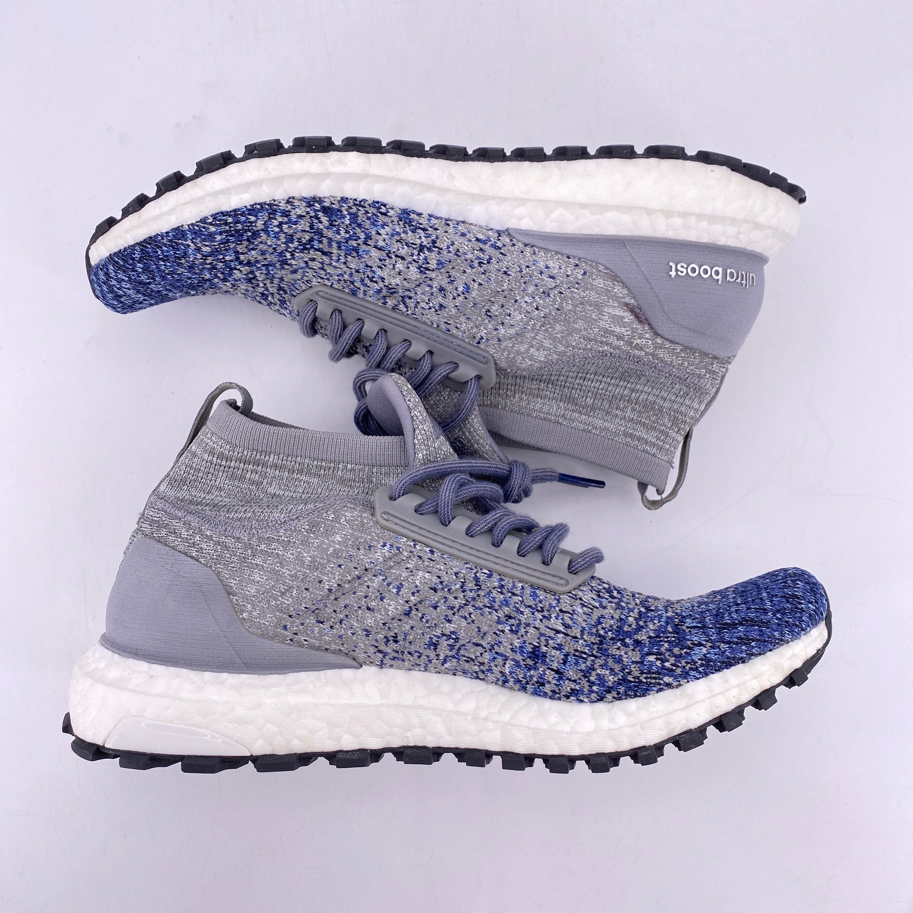 Adidas Ultra Boost ATR Mid "Grey Indigo" 2017 New Size 7.5