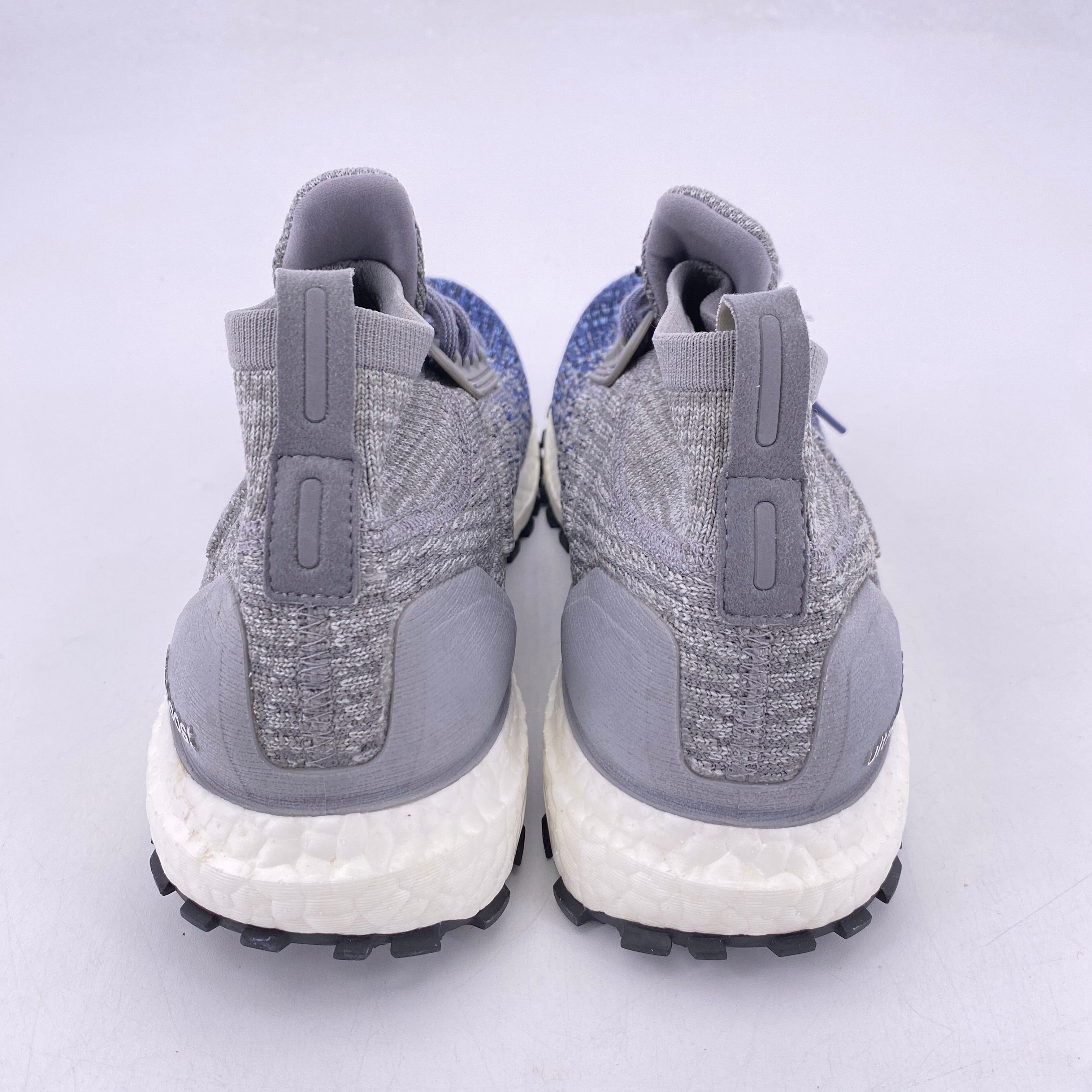 Adidas Ultra Boost ATR Mid "Grey Indigo" 2017 New Size 7.5