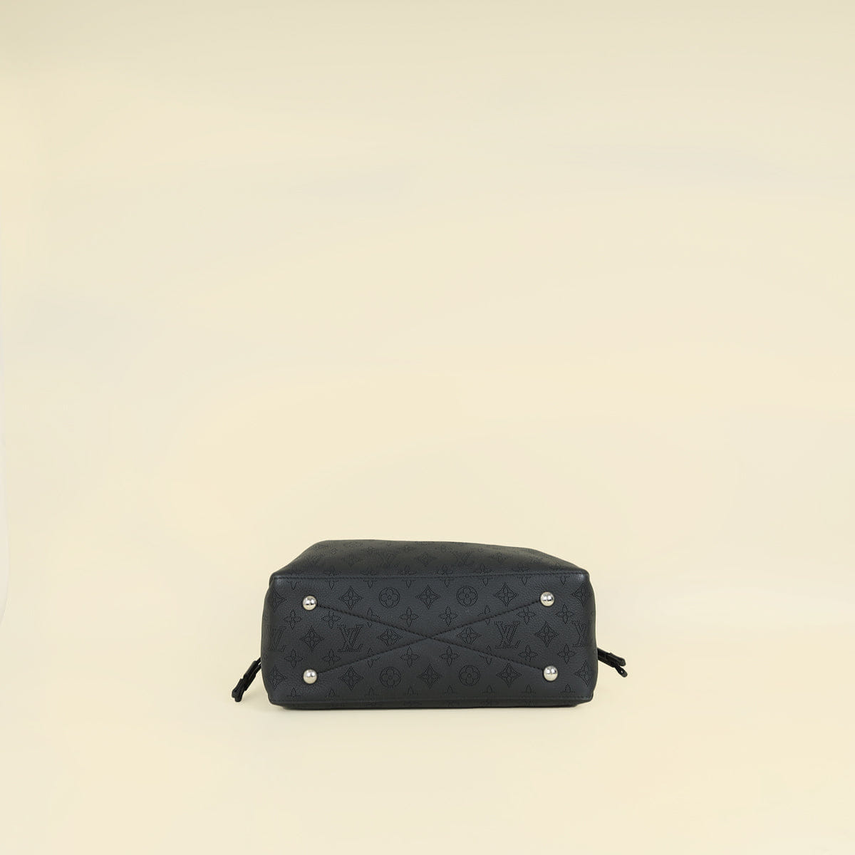 Louis Vuitton Noir Monogram Mahina Bella Tote Bag