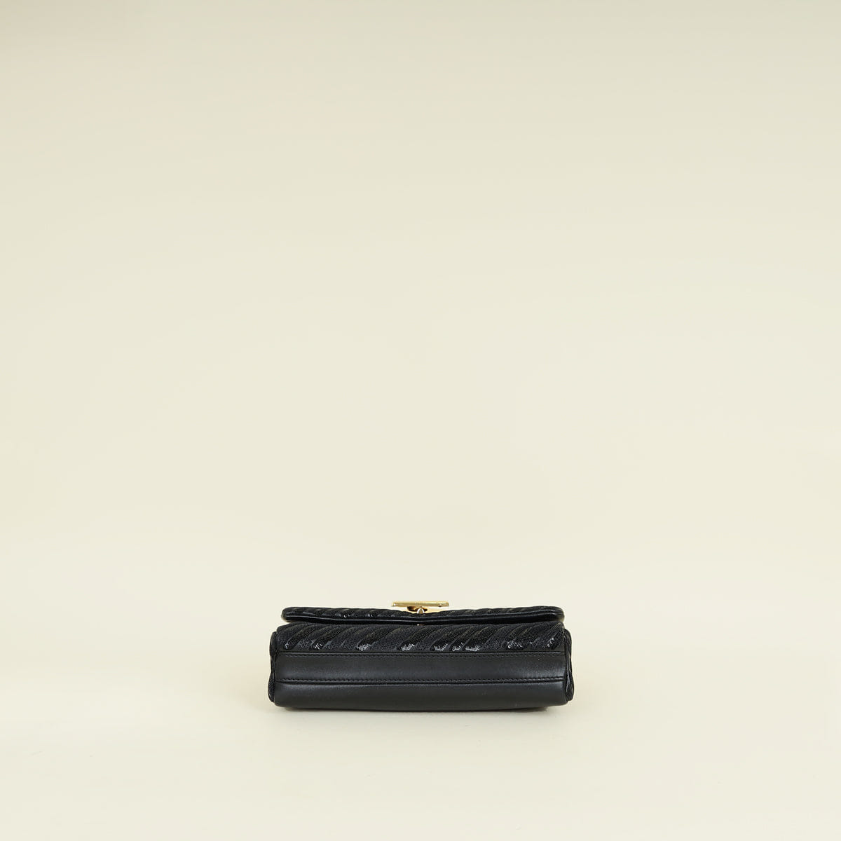 Louis Vuitton Black Sequins Embroidered Twist West Shoulder Bag